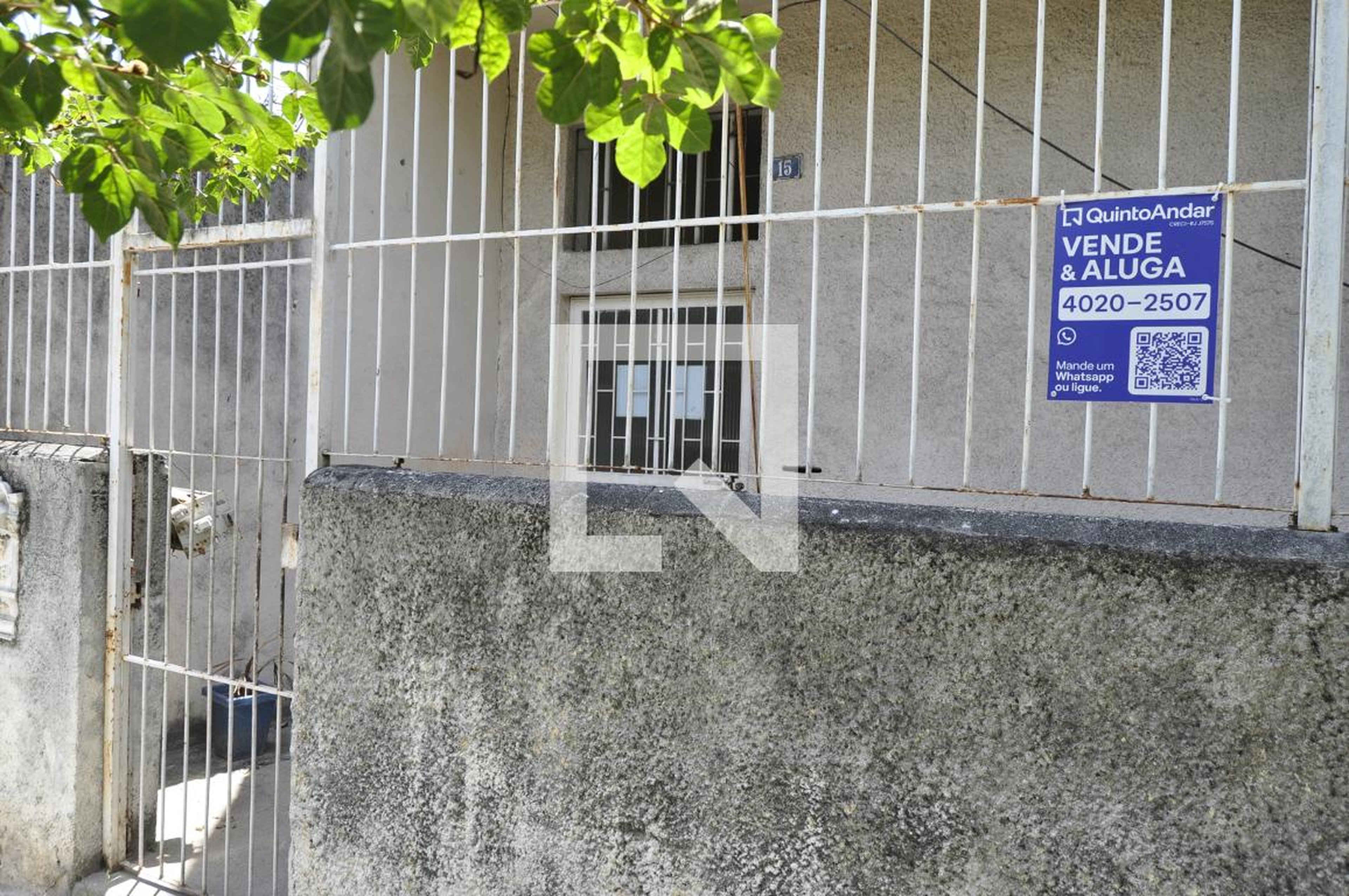 Fachada Condomínio em Rua General Rodrigues, 15