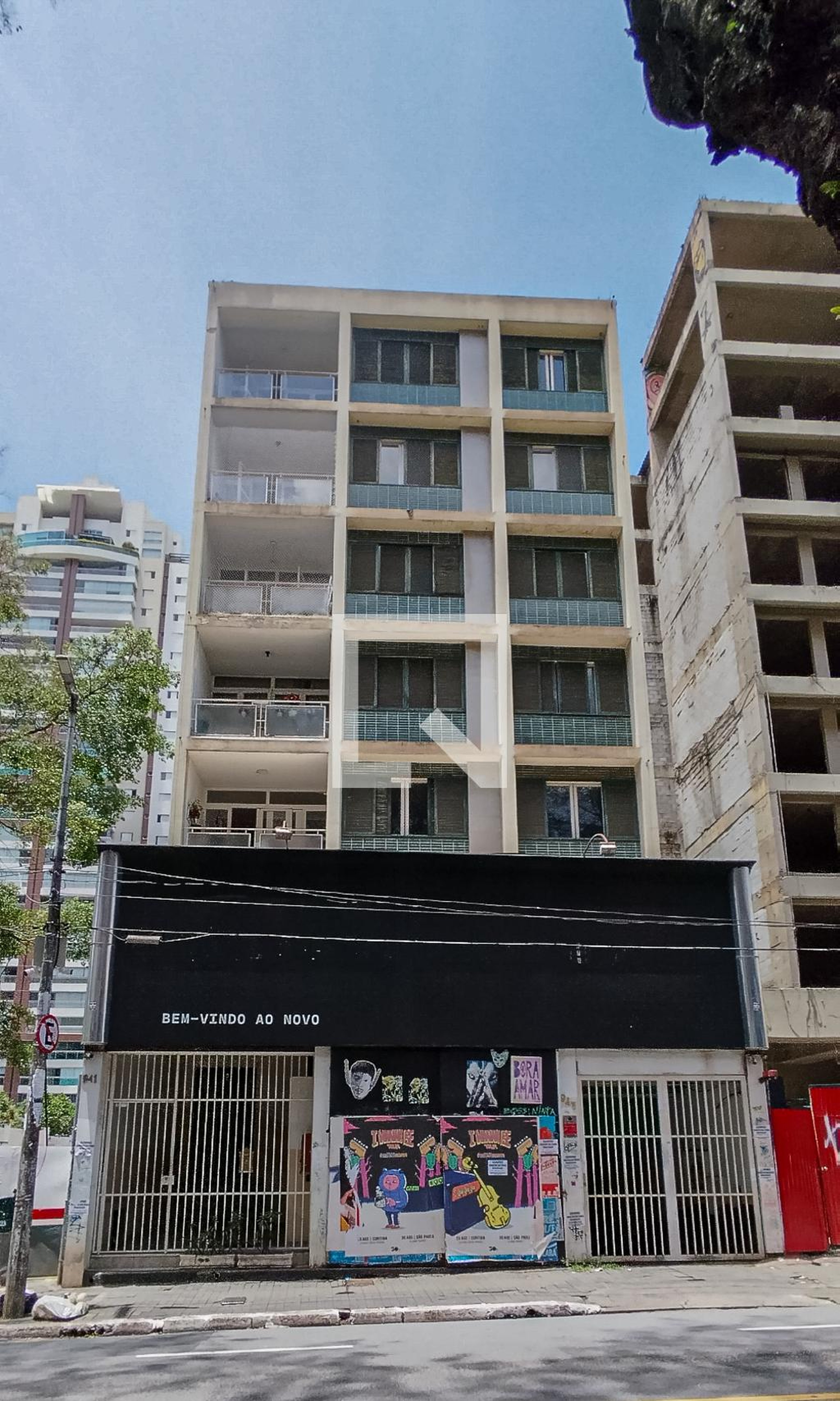 Fachada Condomínio Gabriel