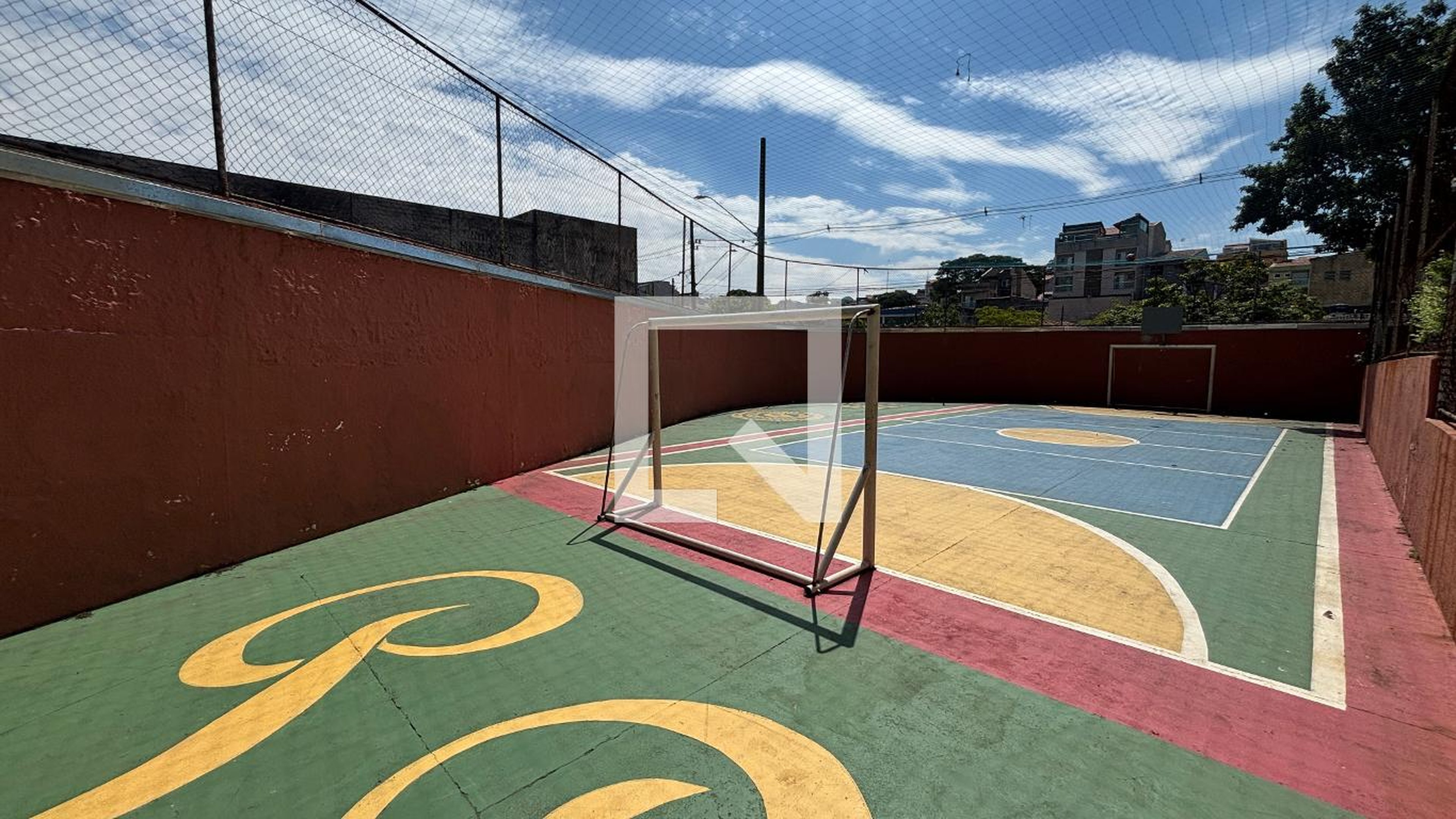 Quadra - Residencial Parque Royal