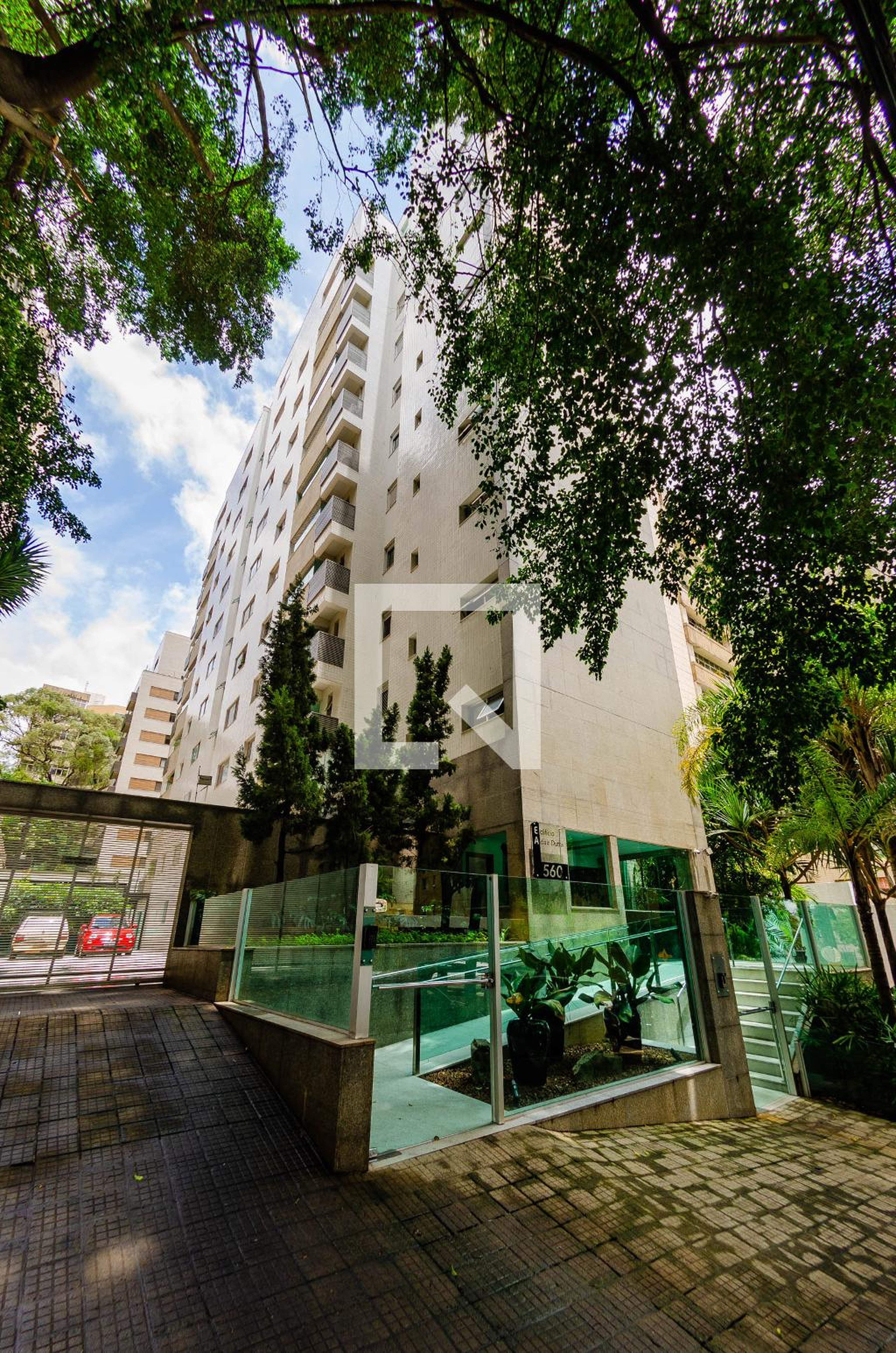 Fachada Condomínio Adair Dutra