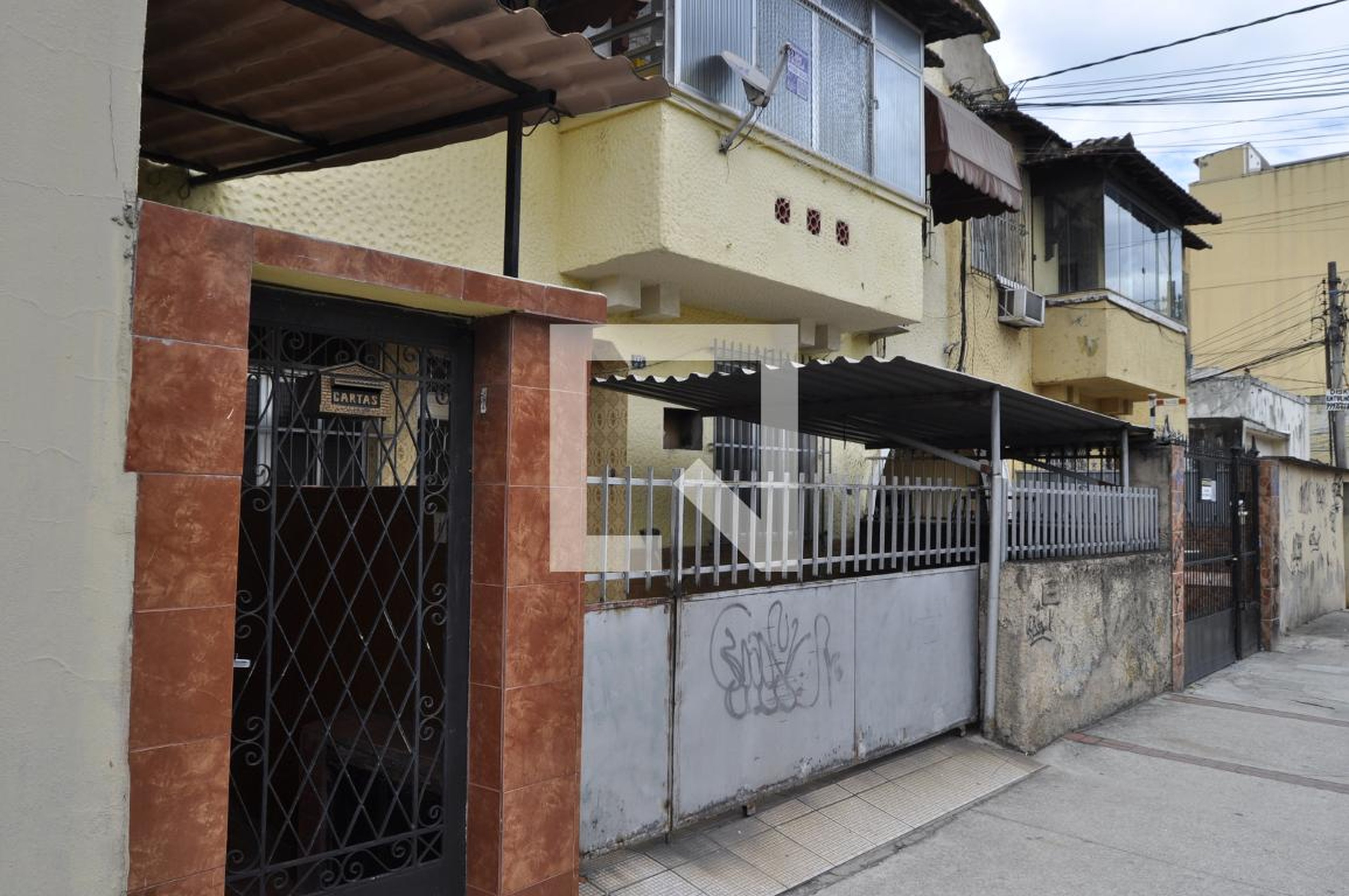 Fachada Condomínio em Rua Bento Gonçalves, 127