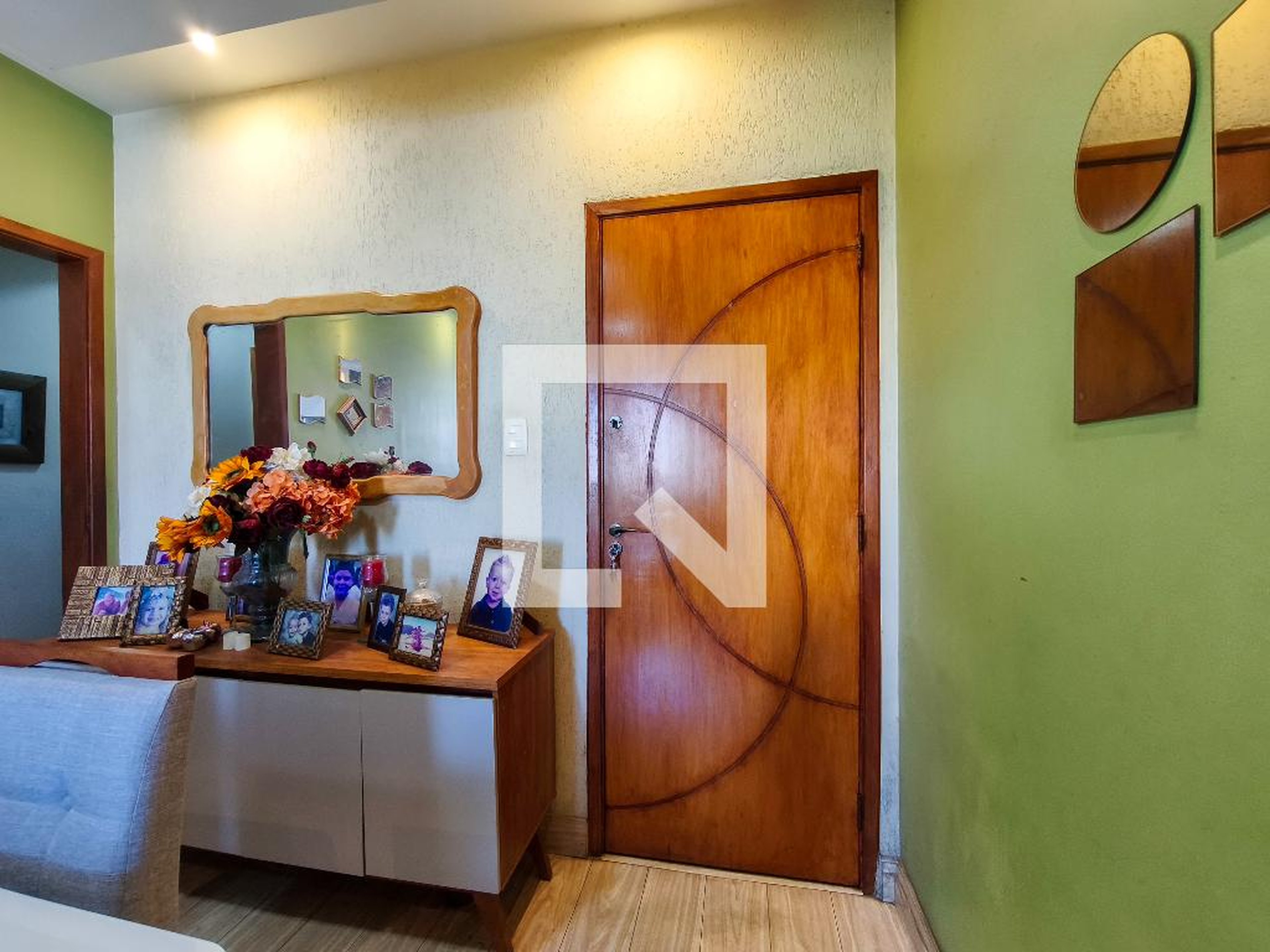 Entrada - Edifício Roberto