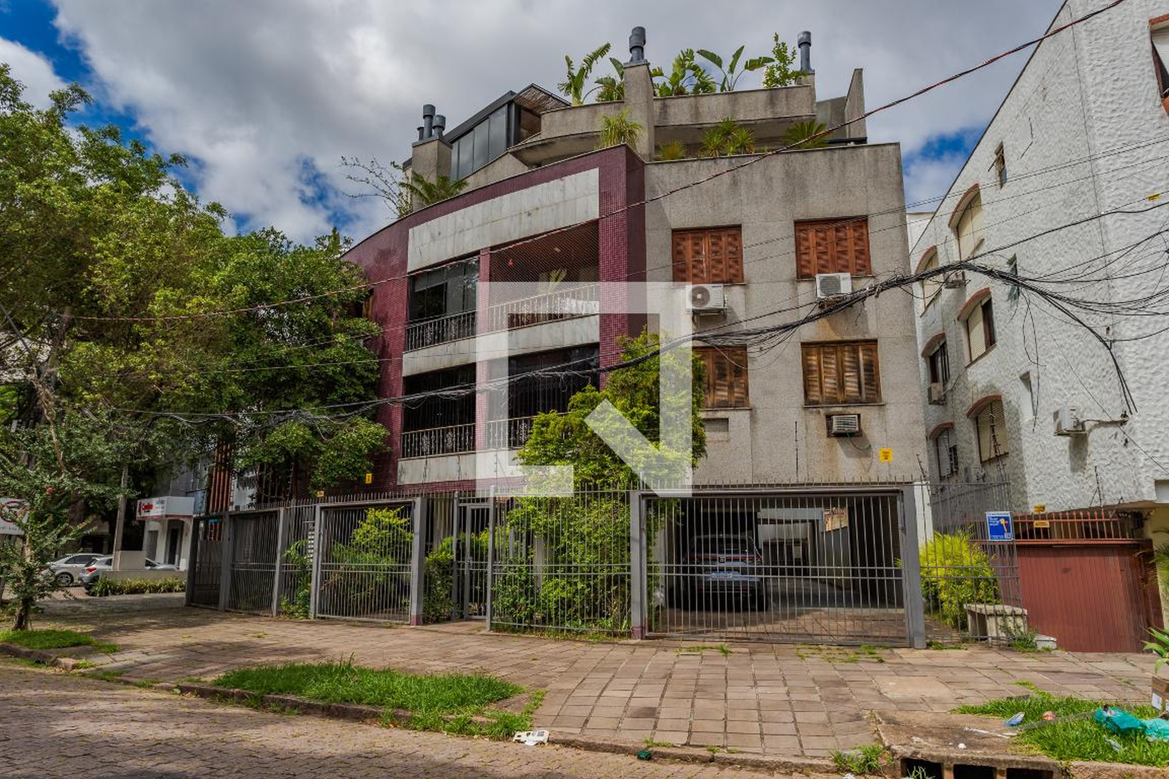 Fachada Condomínio em Rua Sinimbú, 28
