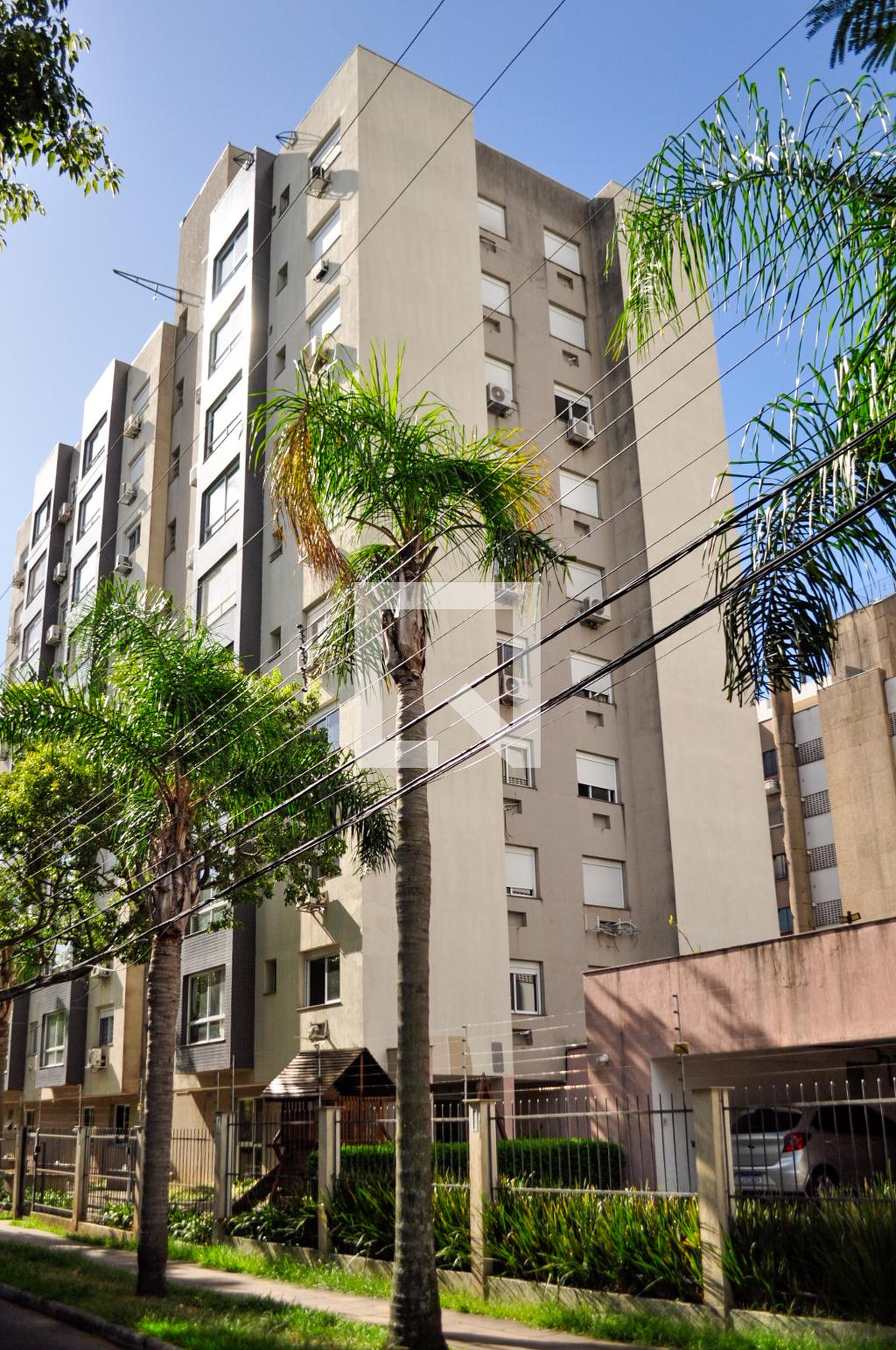 Fachada Edifício Araçá