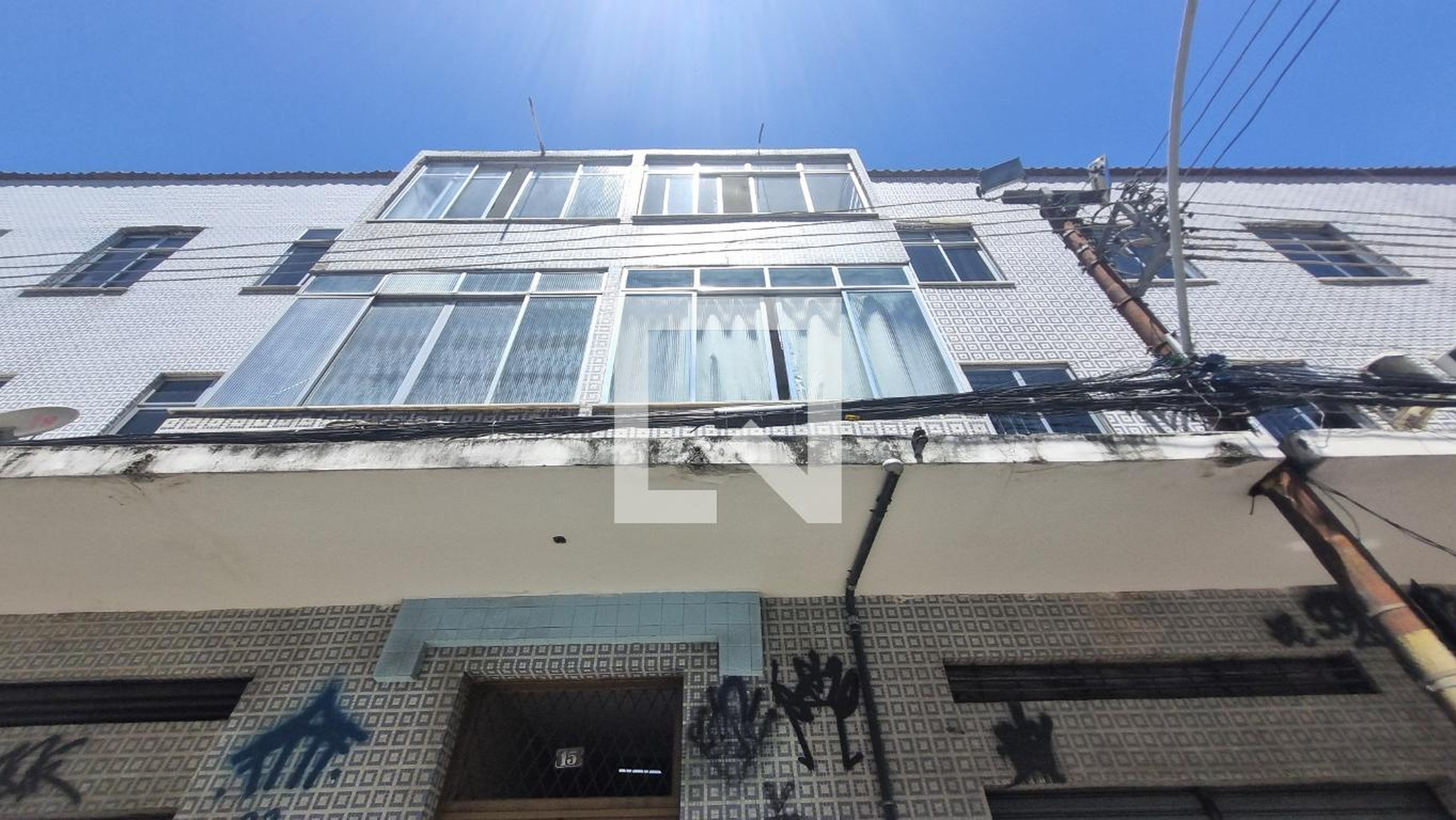 Fachada Edifício São Cristovao