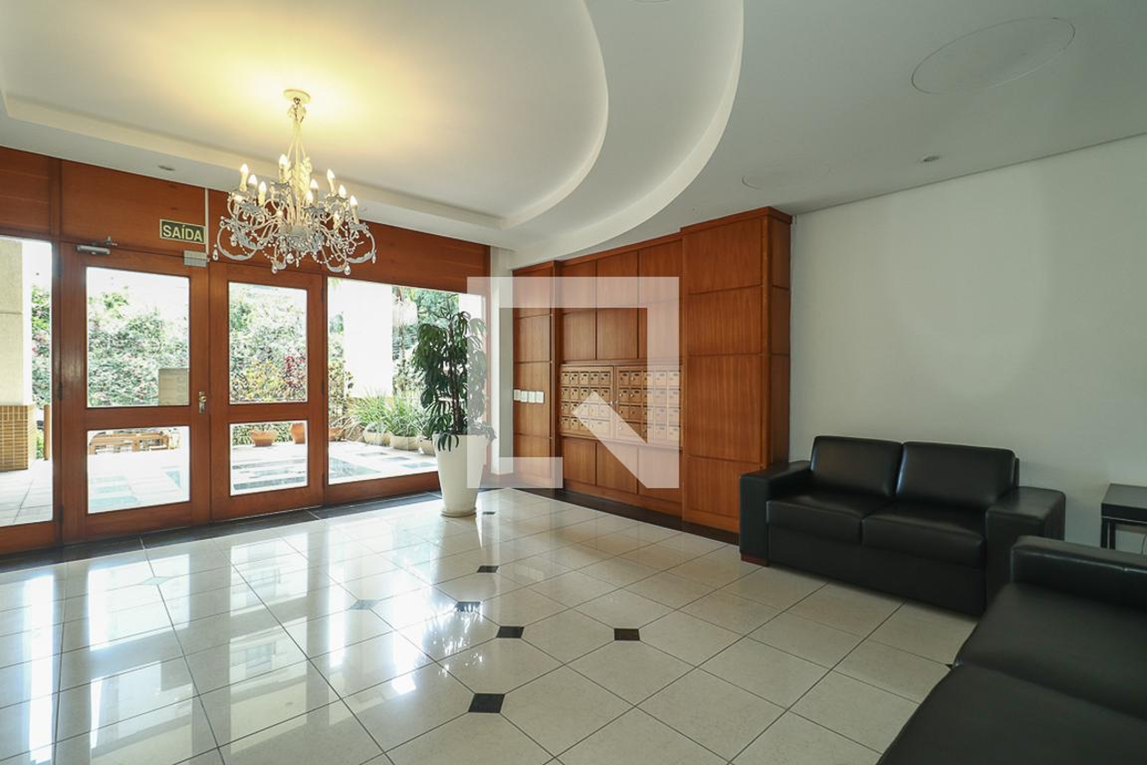Hall de entrada - Edifício San Daniel