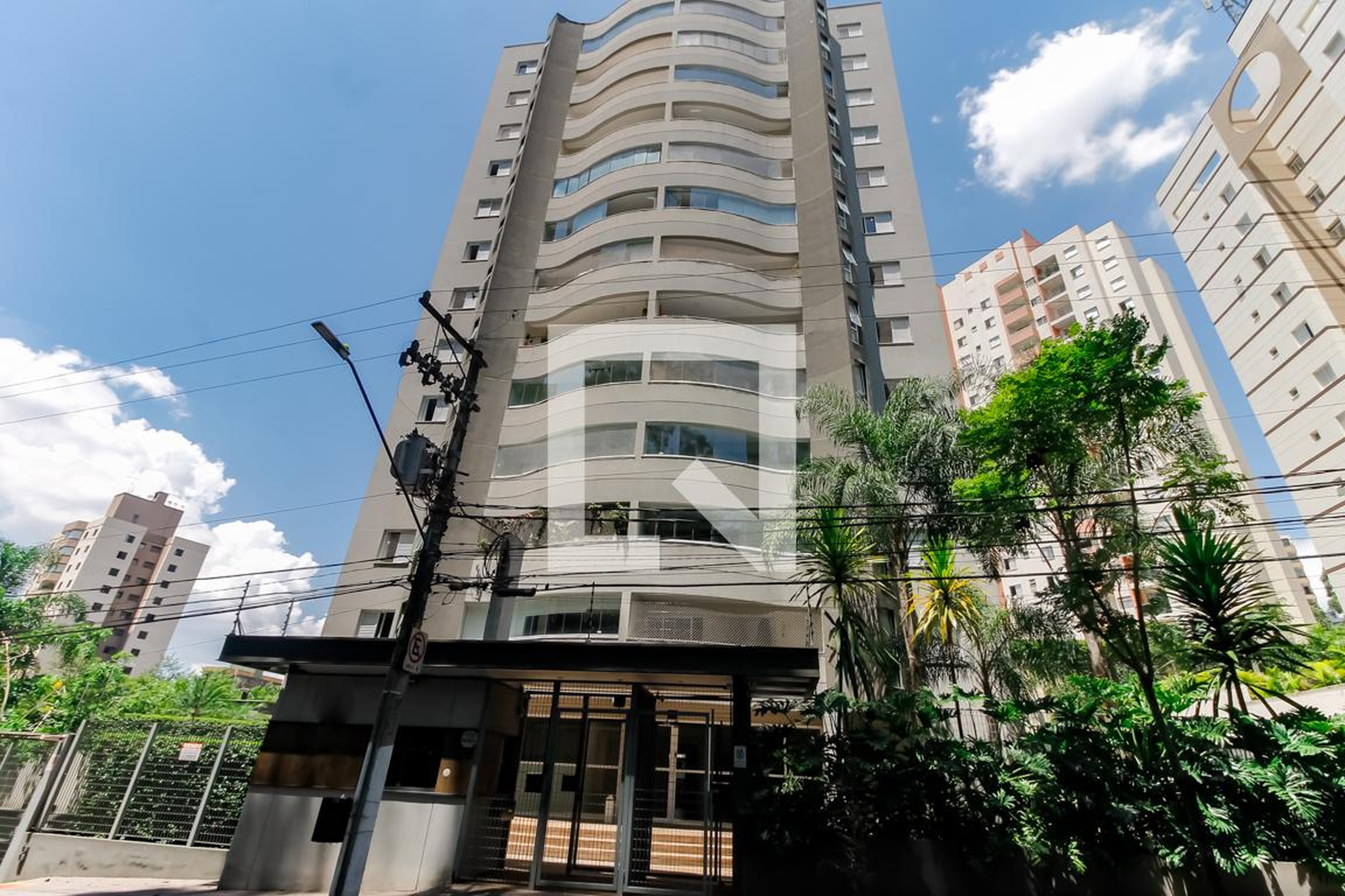 Fachada do Prédio Condomínio San Gustavo