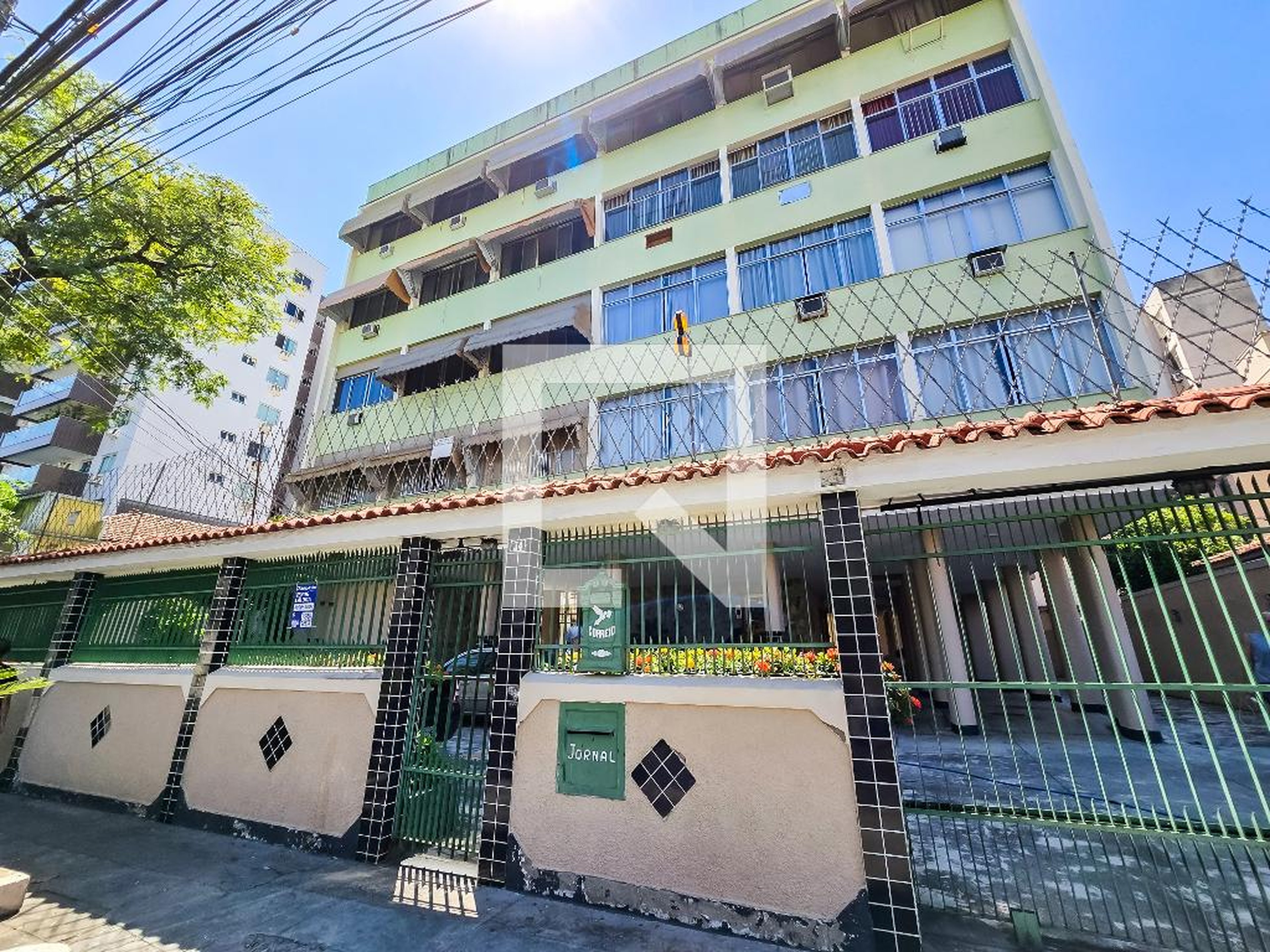 Fachada Condomínio Diamante Verde