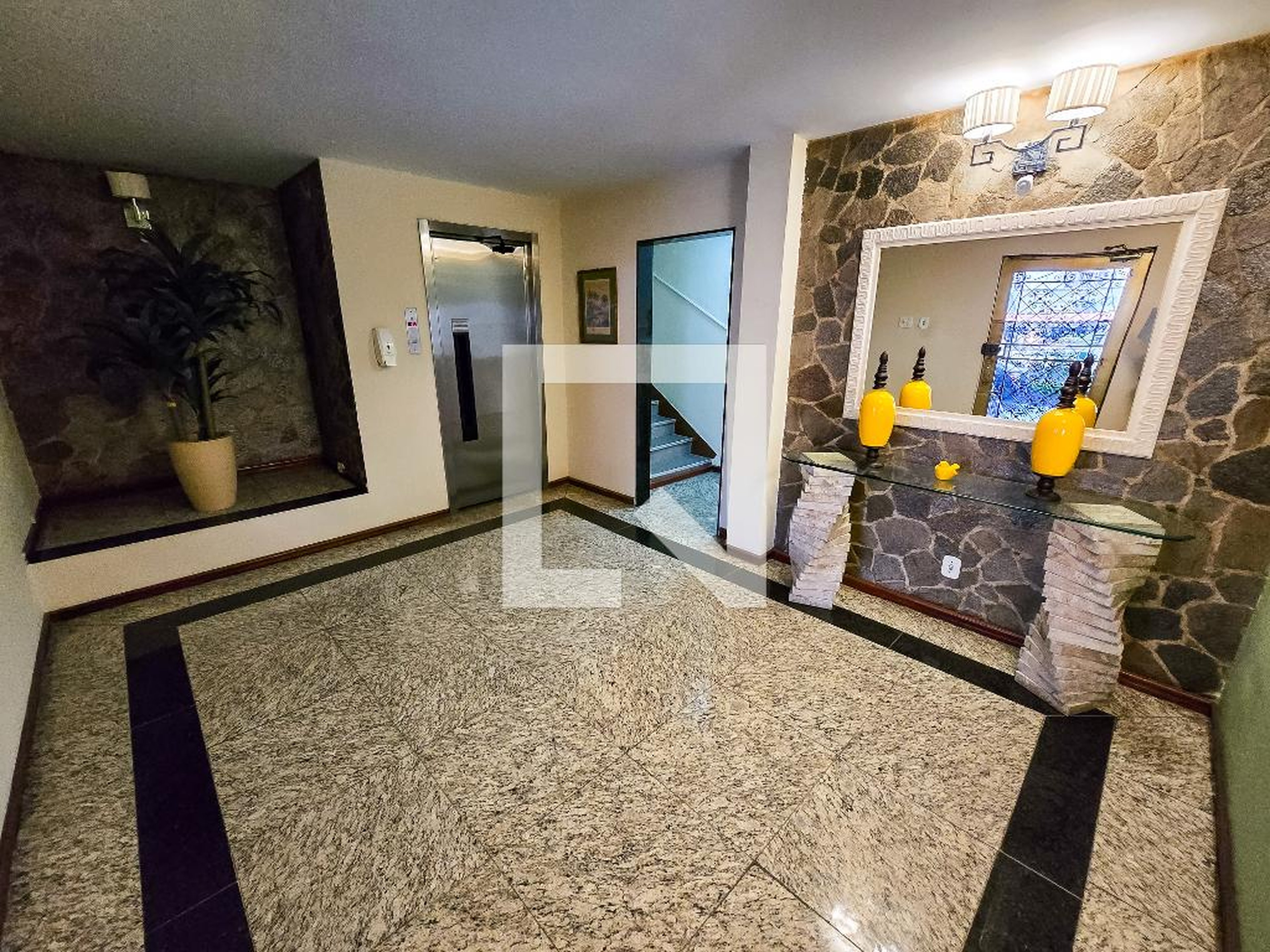 Hall de entrada - Diamante Verde