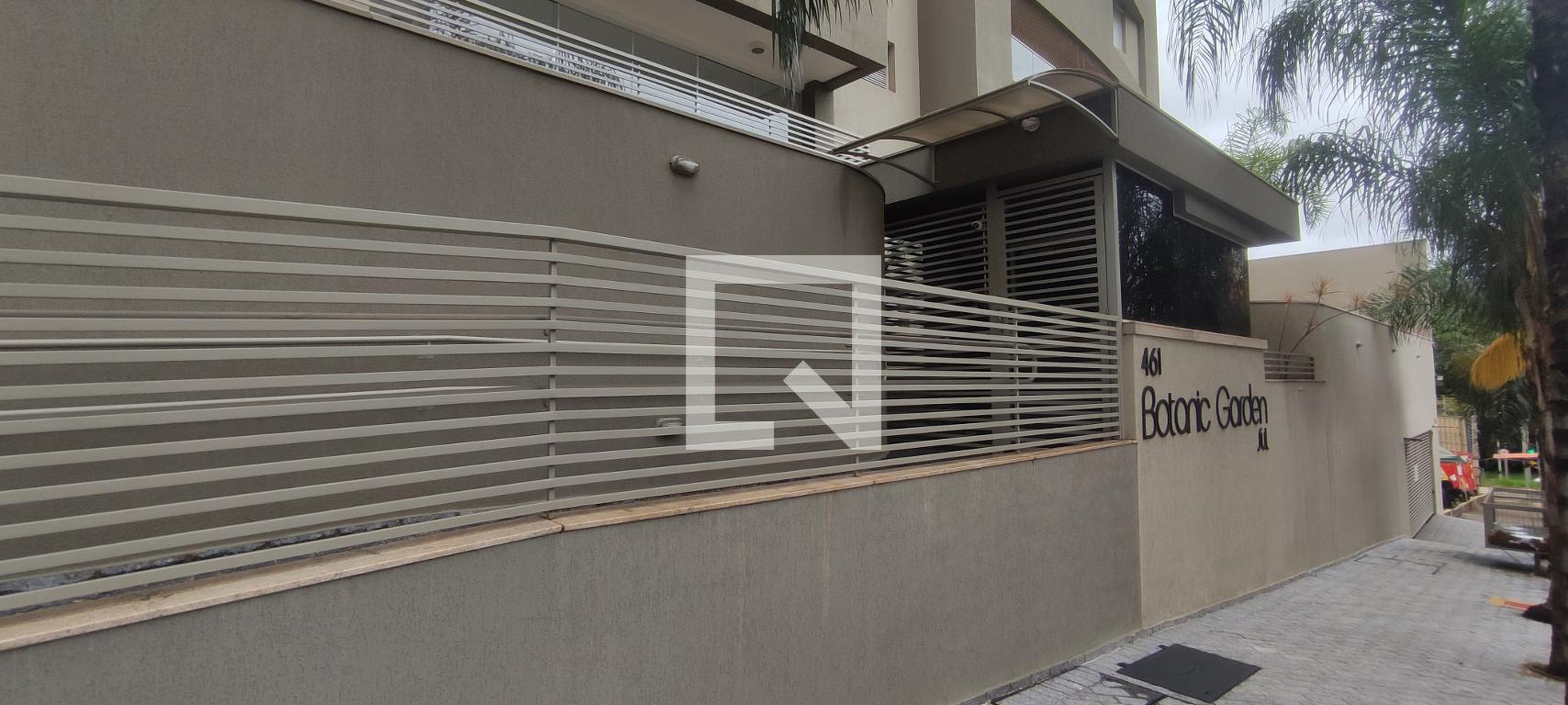 Fachada Condomínio Botanic Garden Sul