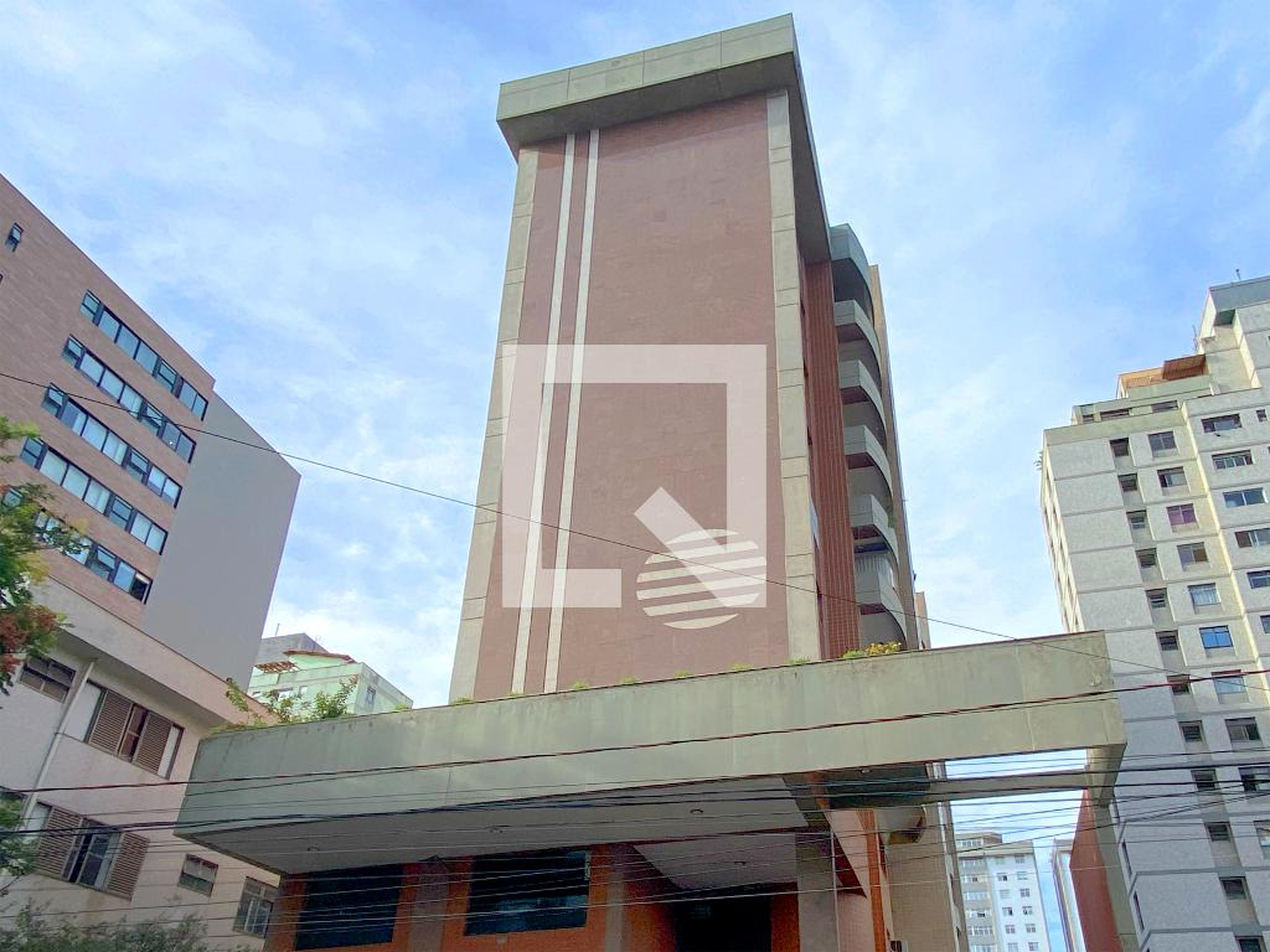 Fachada Edifício Palmeiras da Liberdade