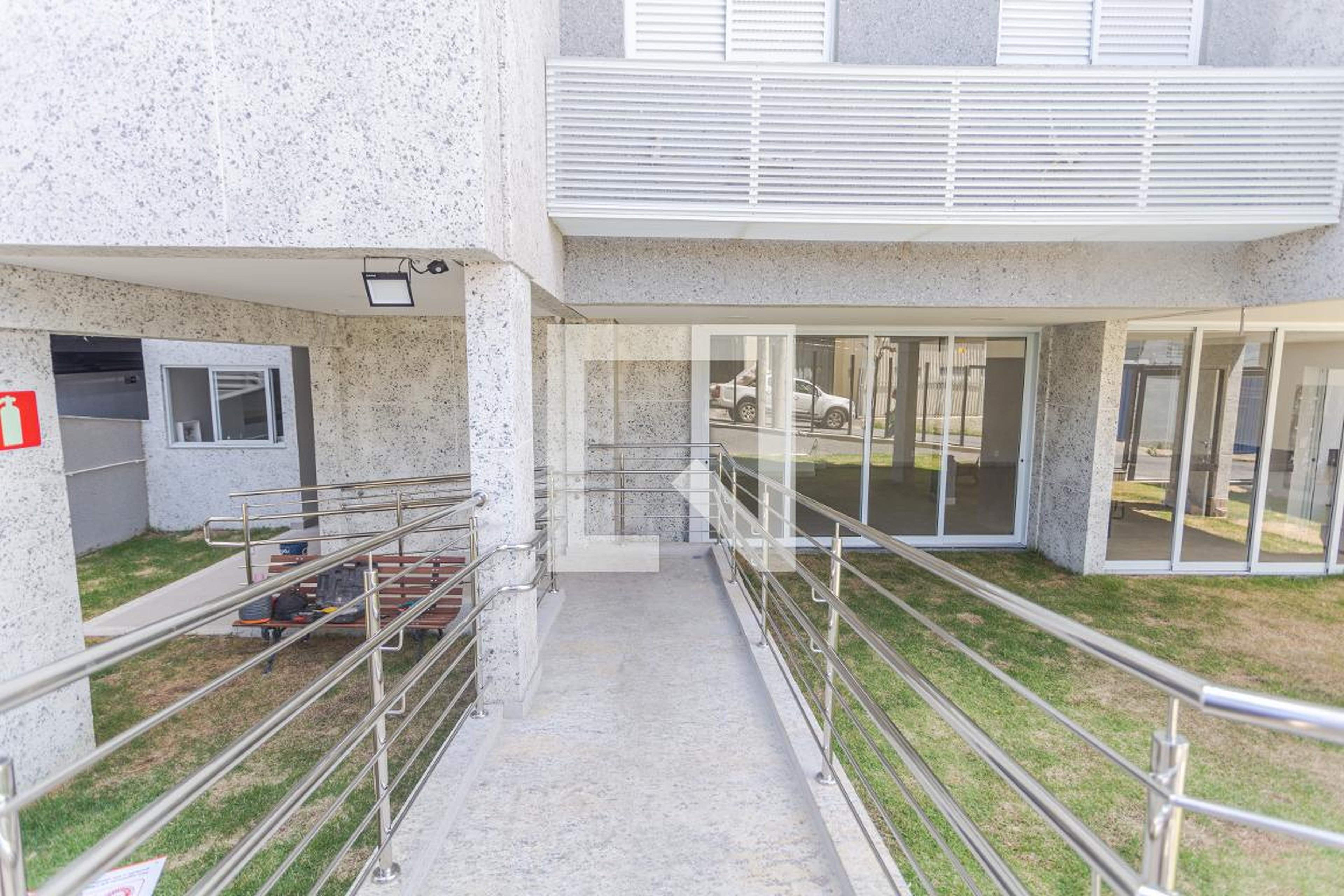 Hall de entrada - Edifício Mar de Atins