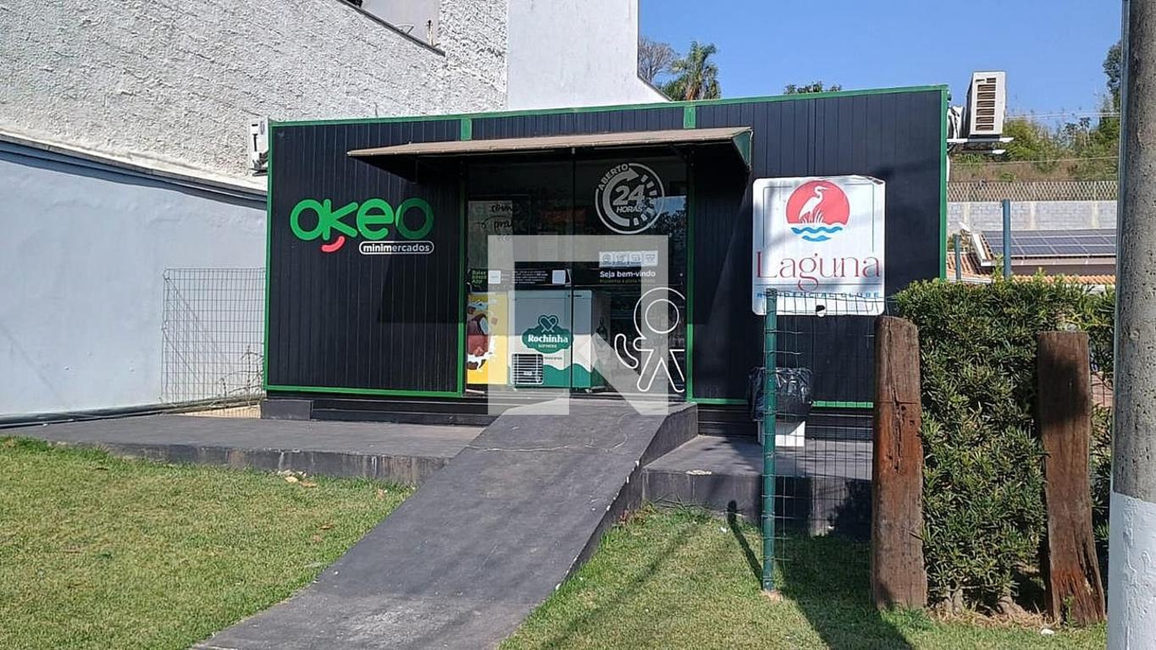 Área comum - Laguna Residencial Clube