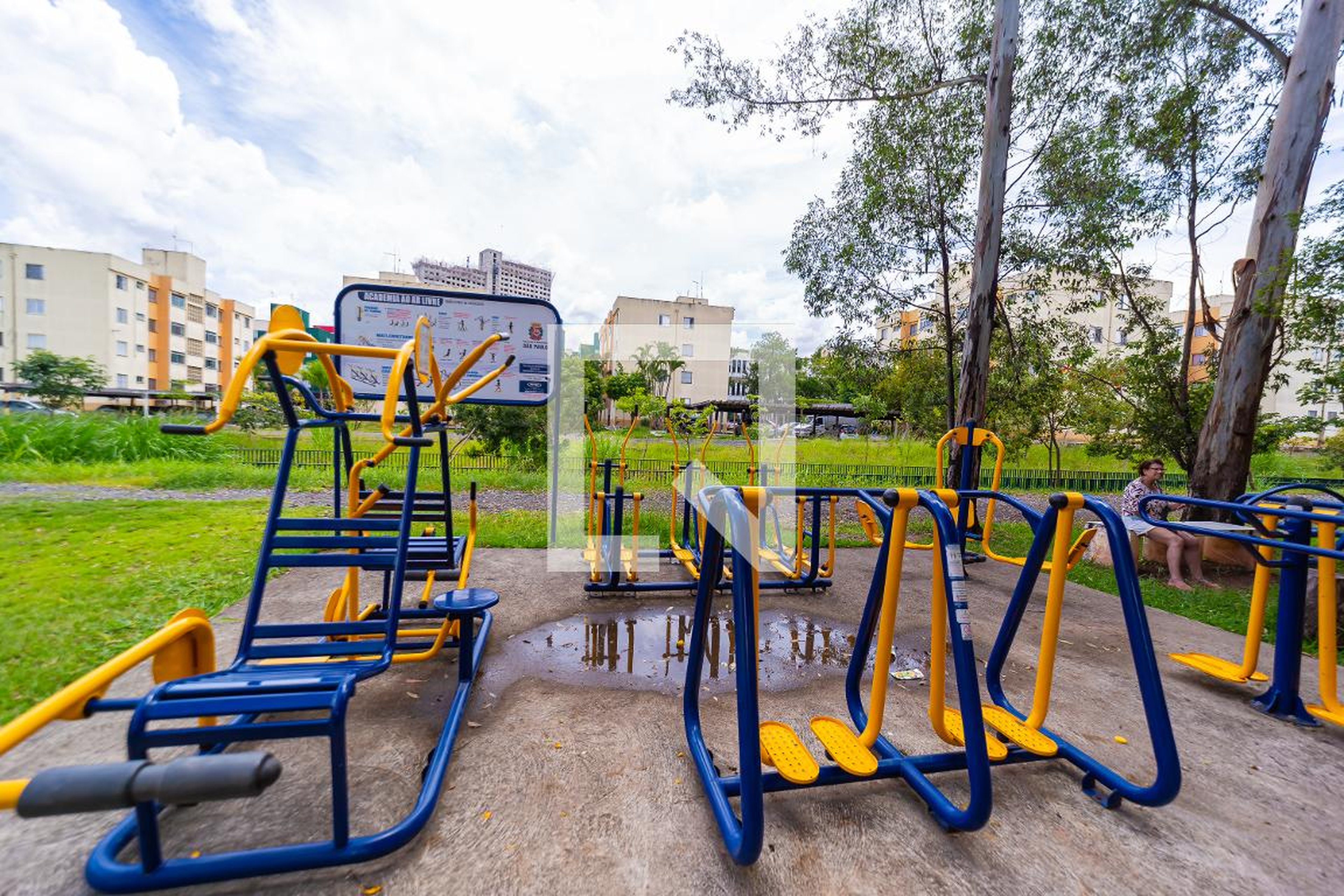 Área comum - Sete Quedas