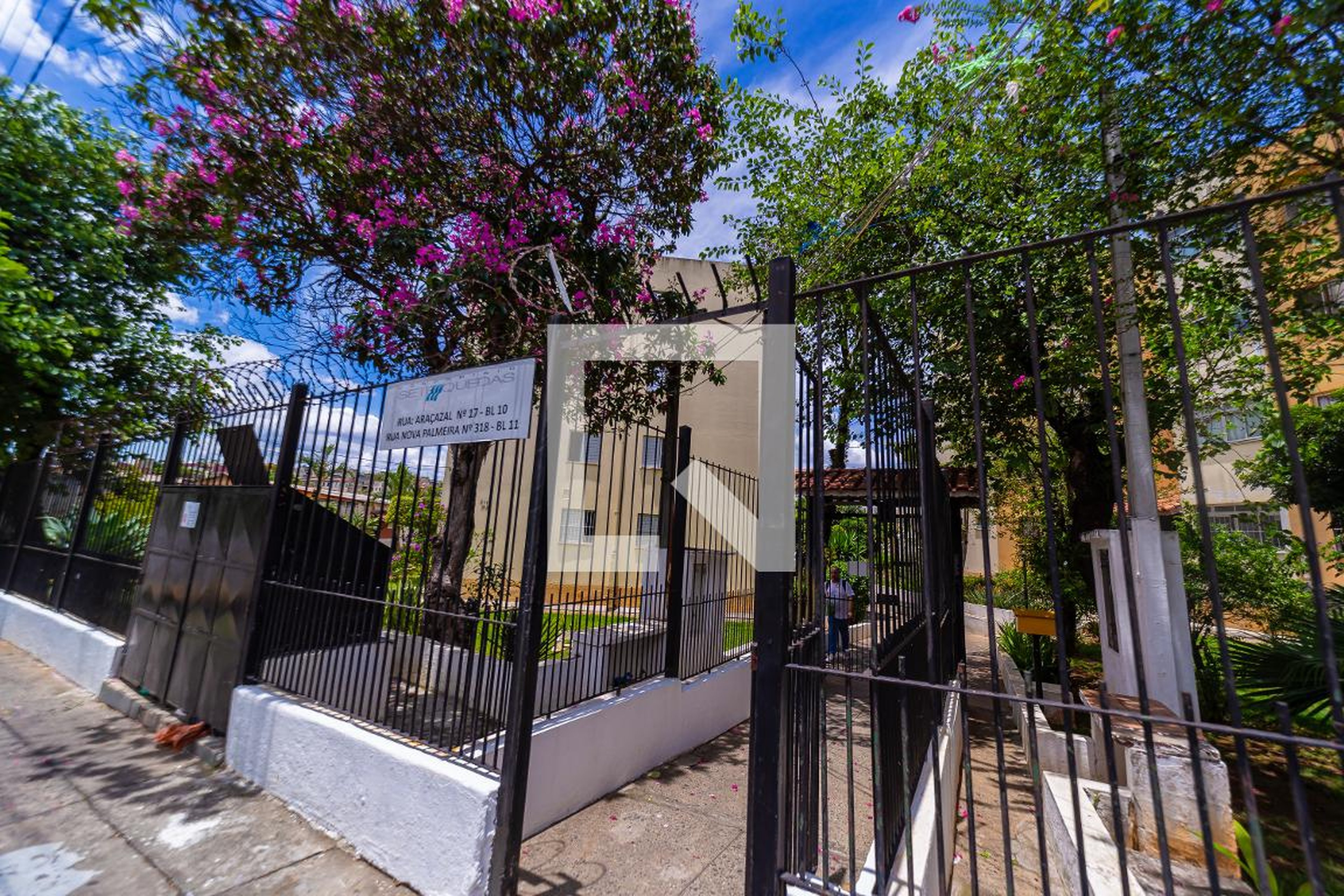 Fachada Condomínio Sete Quedas