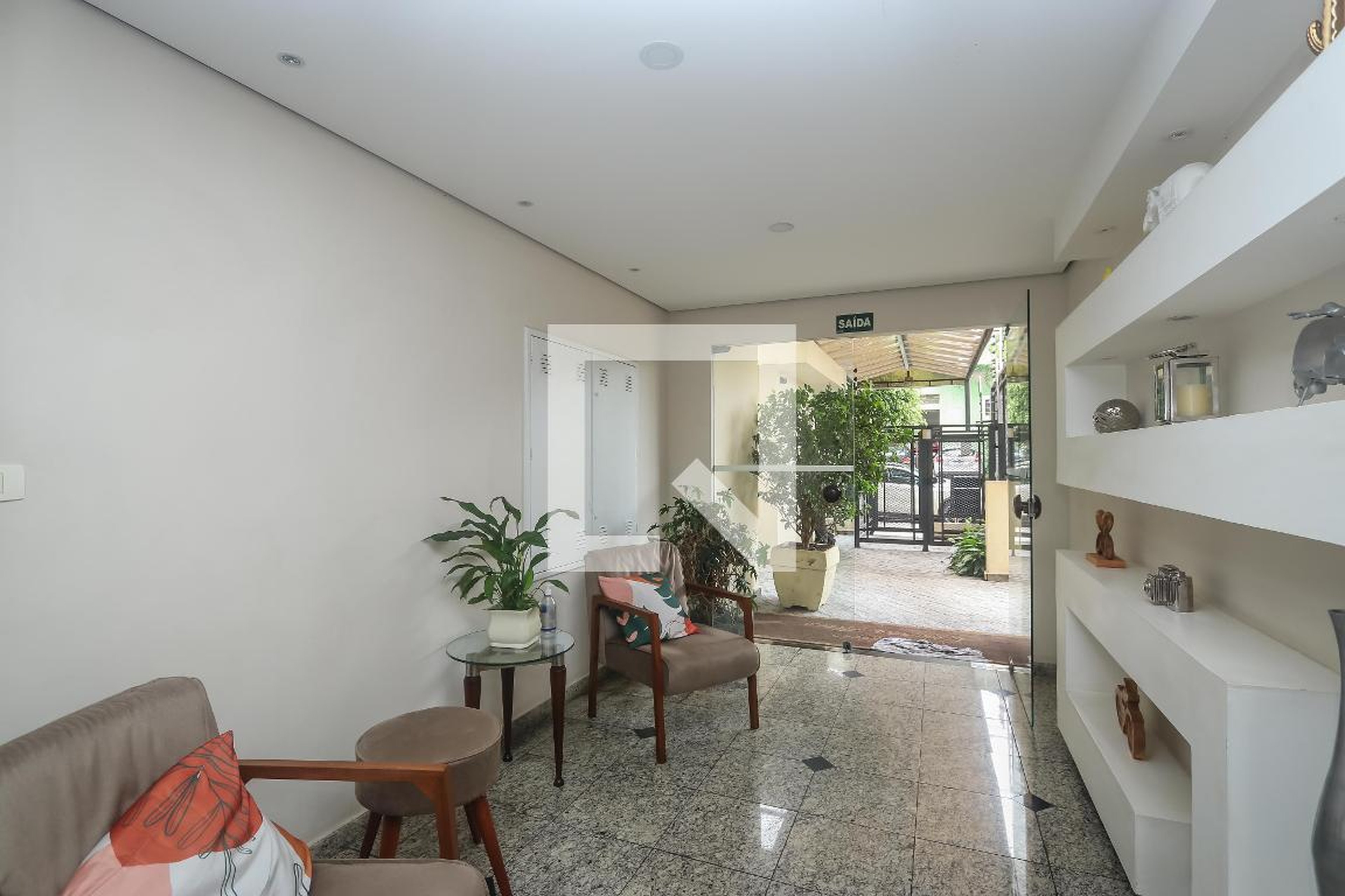 Hall de entrada - Edifício Colinas Altas