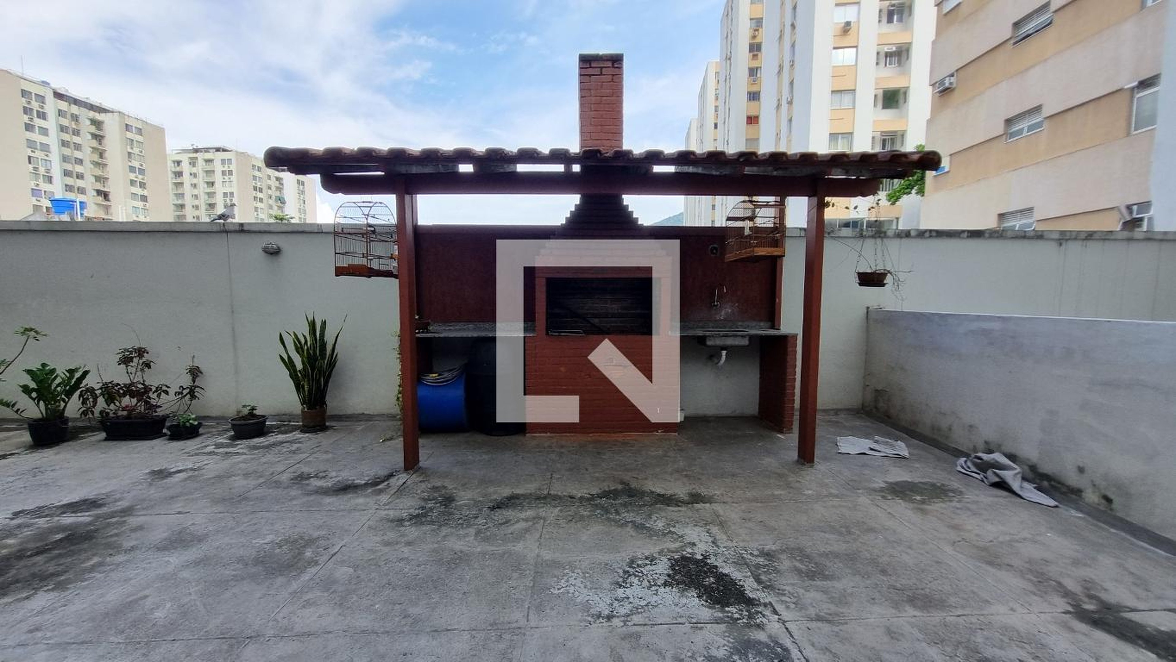 Churrasqueira - Edifício Yumnah