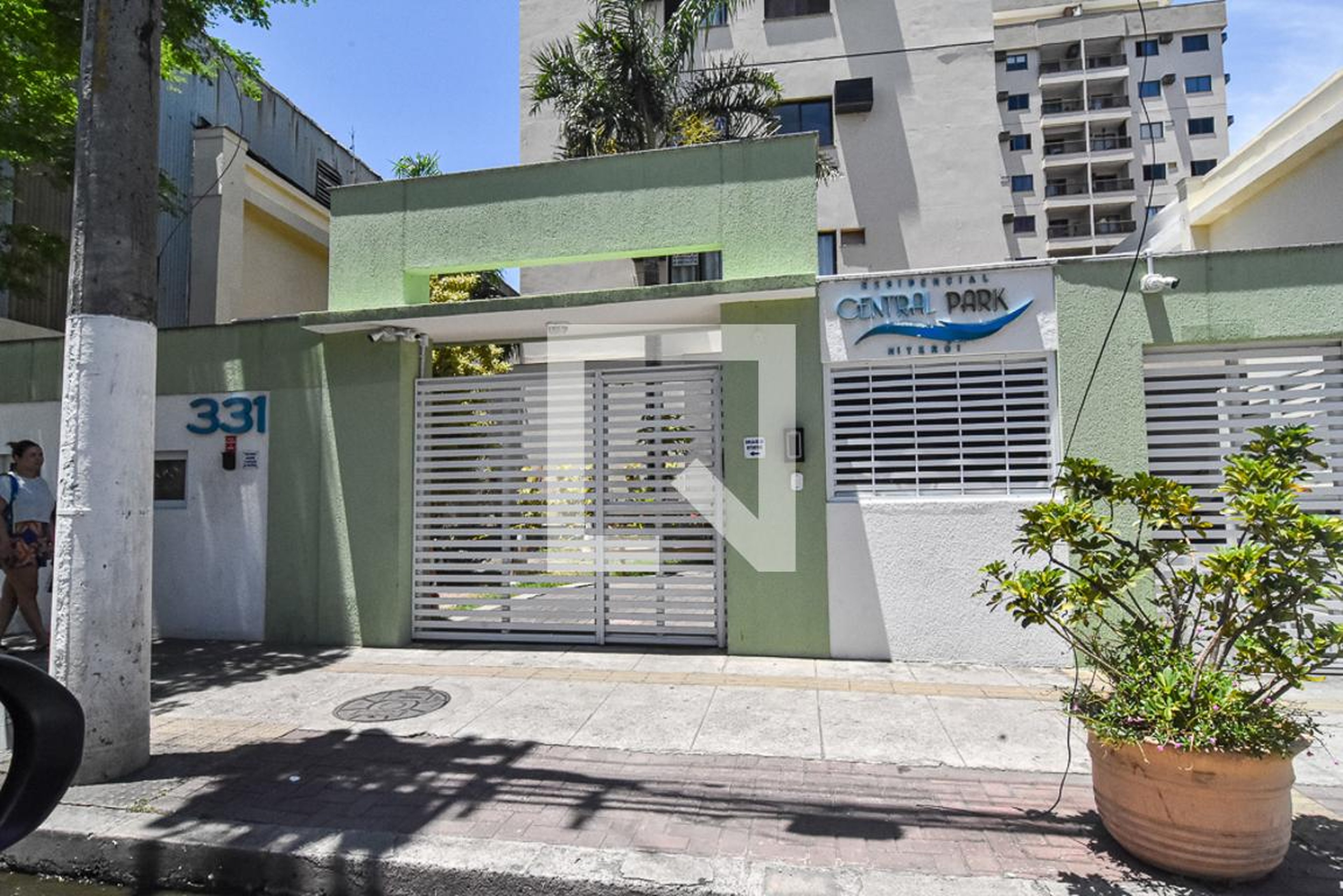 Fachada Condomínio Central Park