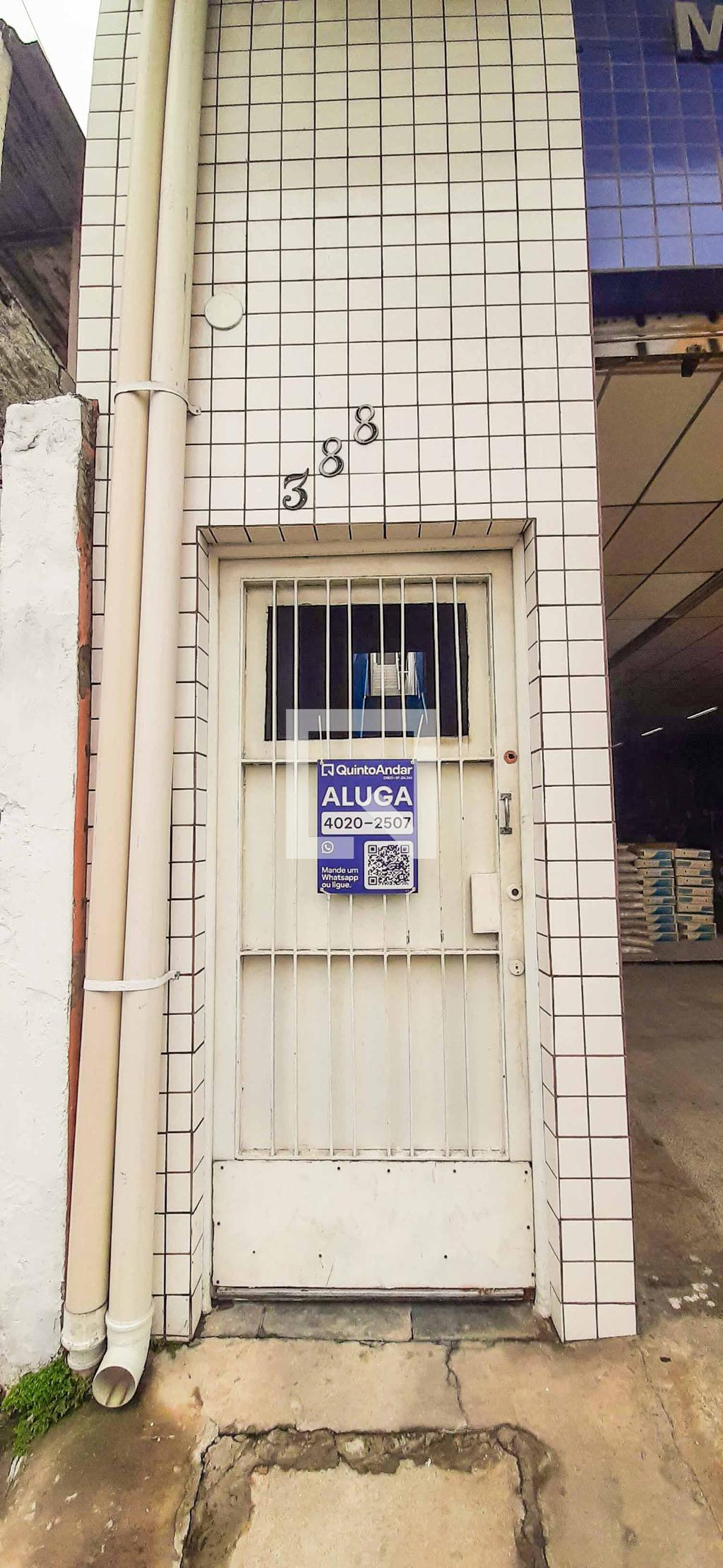 Fachada Condomínio em Avenida Doutor Martin Luther King, 388