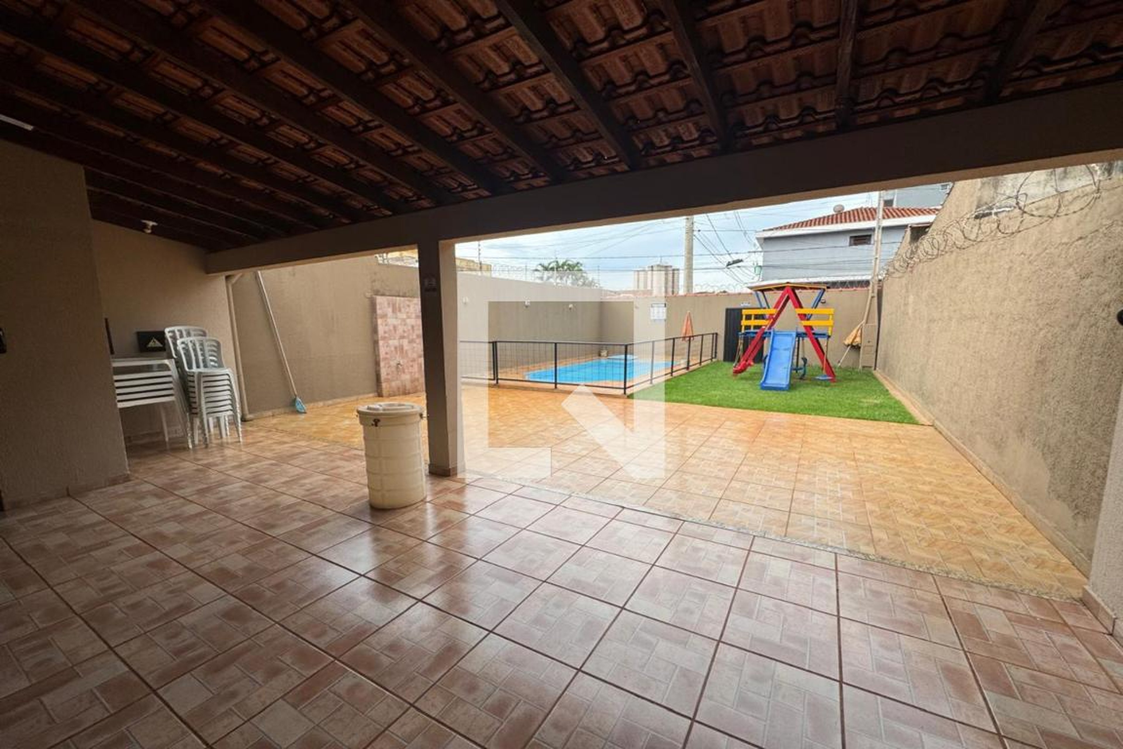 Área Comum - Residencial Mirante Monte Alegre