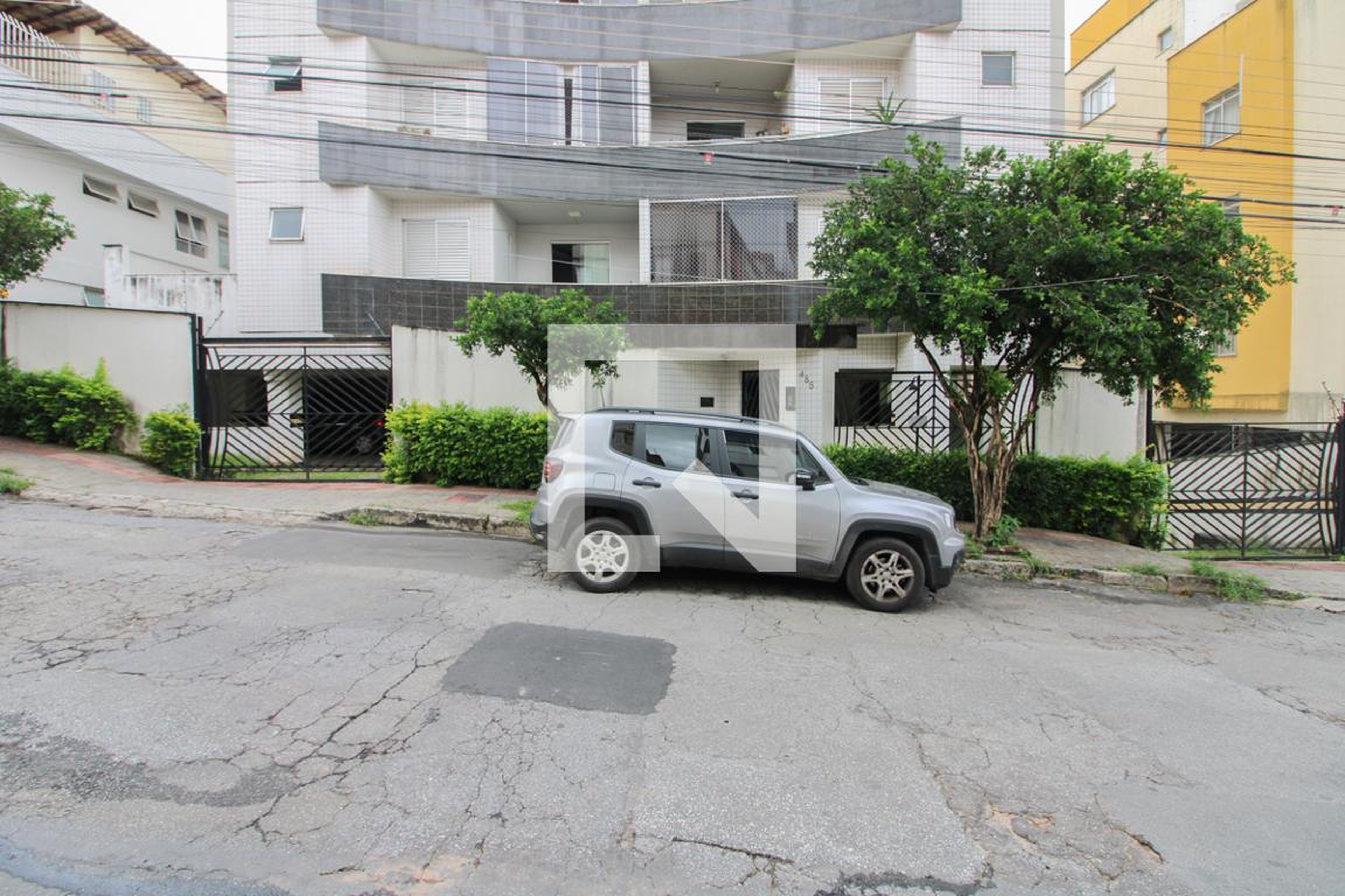 Fachada Edifício Rodrigues