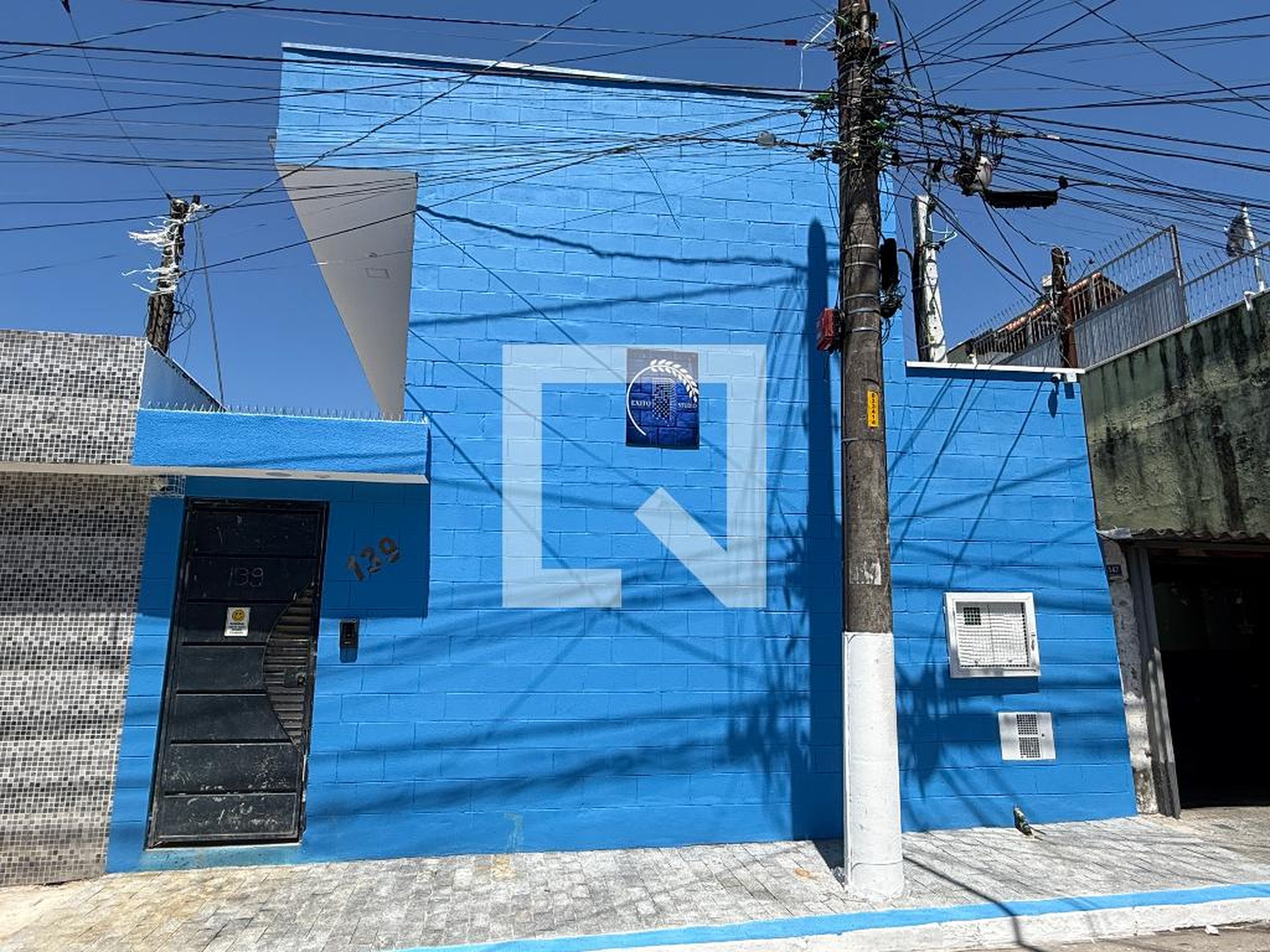 Fachada Condomínio Êxito Studio