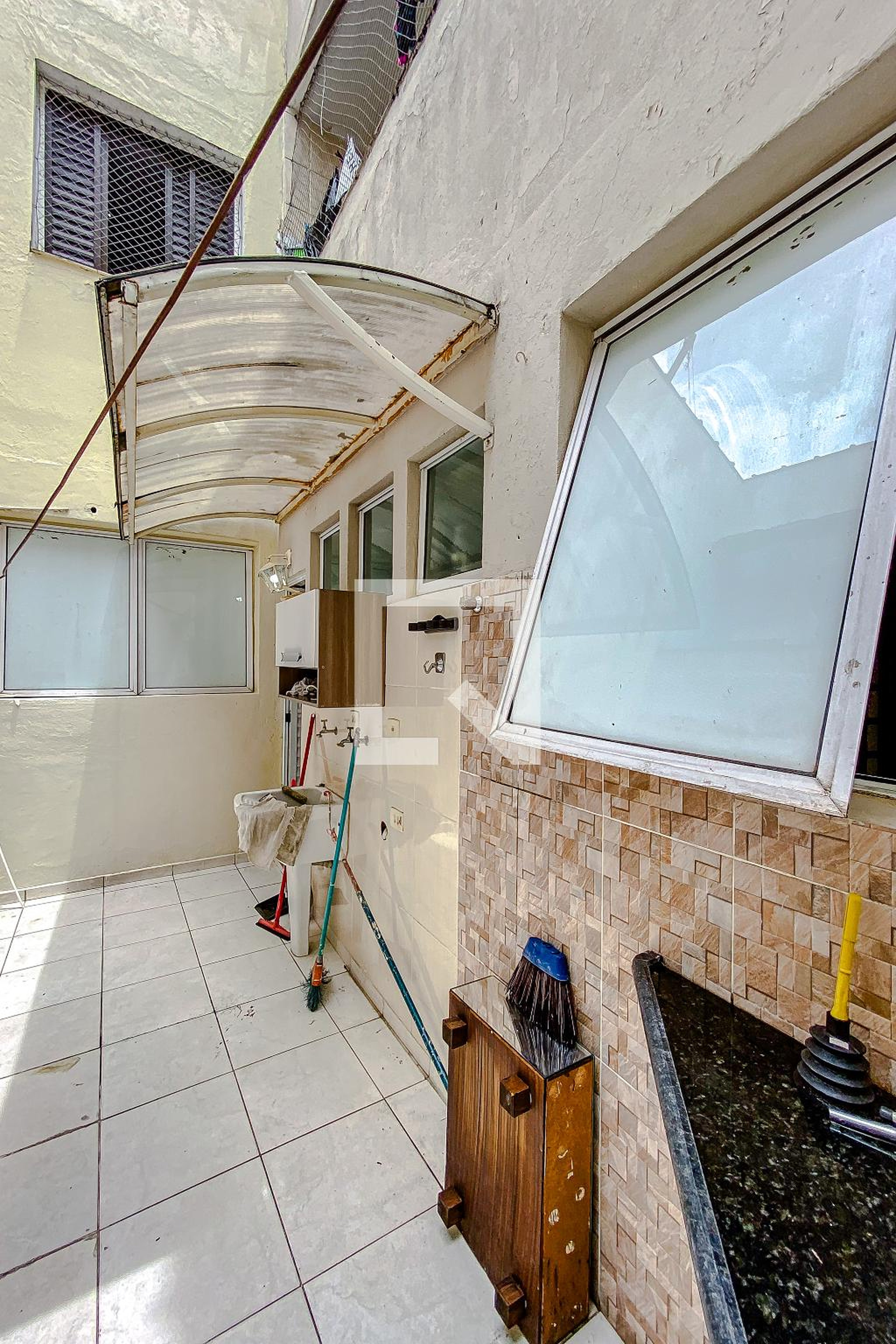 Área externa - Edifício Joana