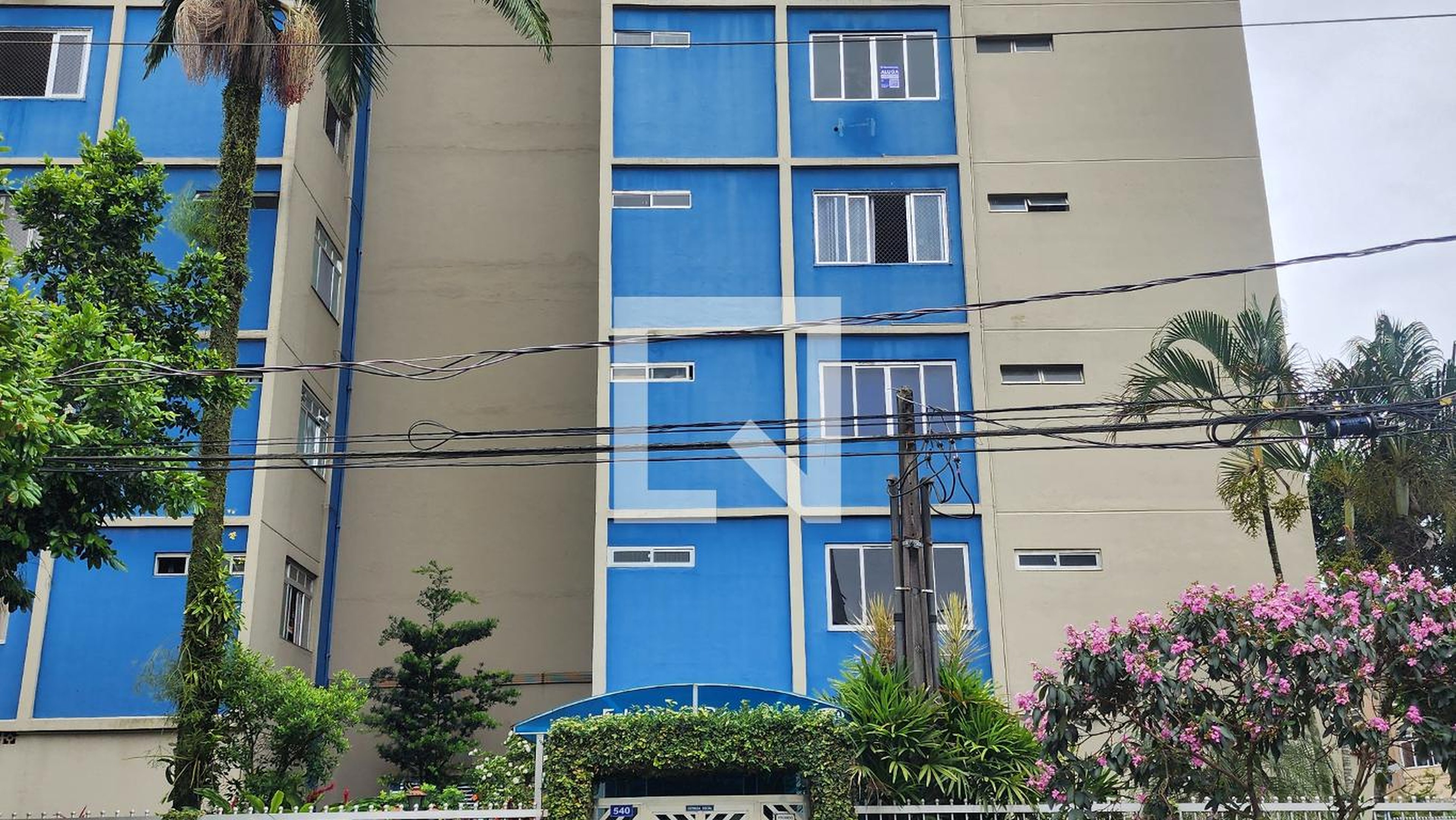 Fachada Edifício Ouro Branco