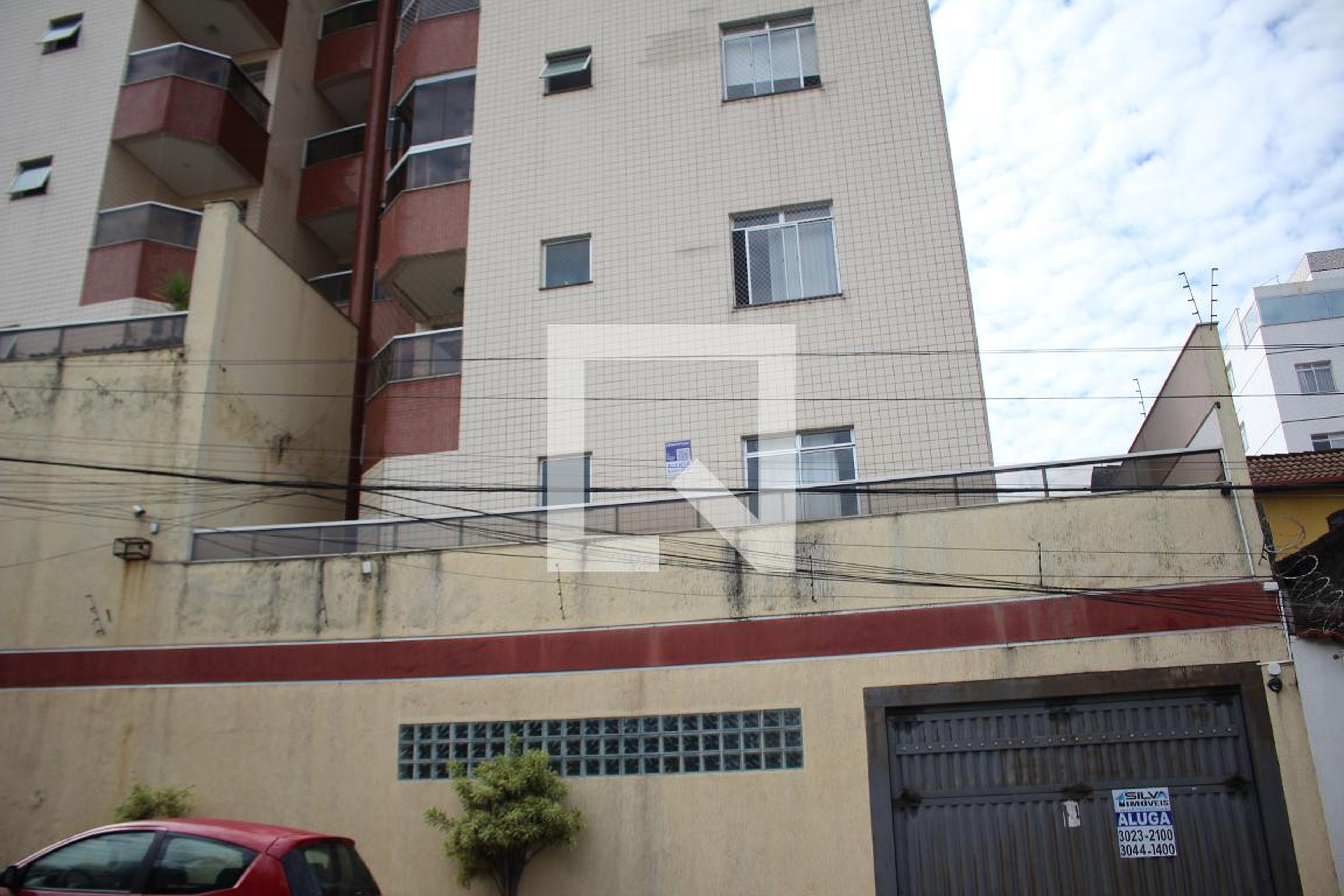 Fachada Condomínio em Rua Império, 63