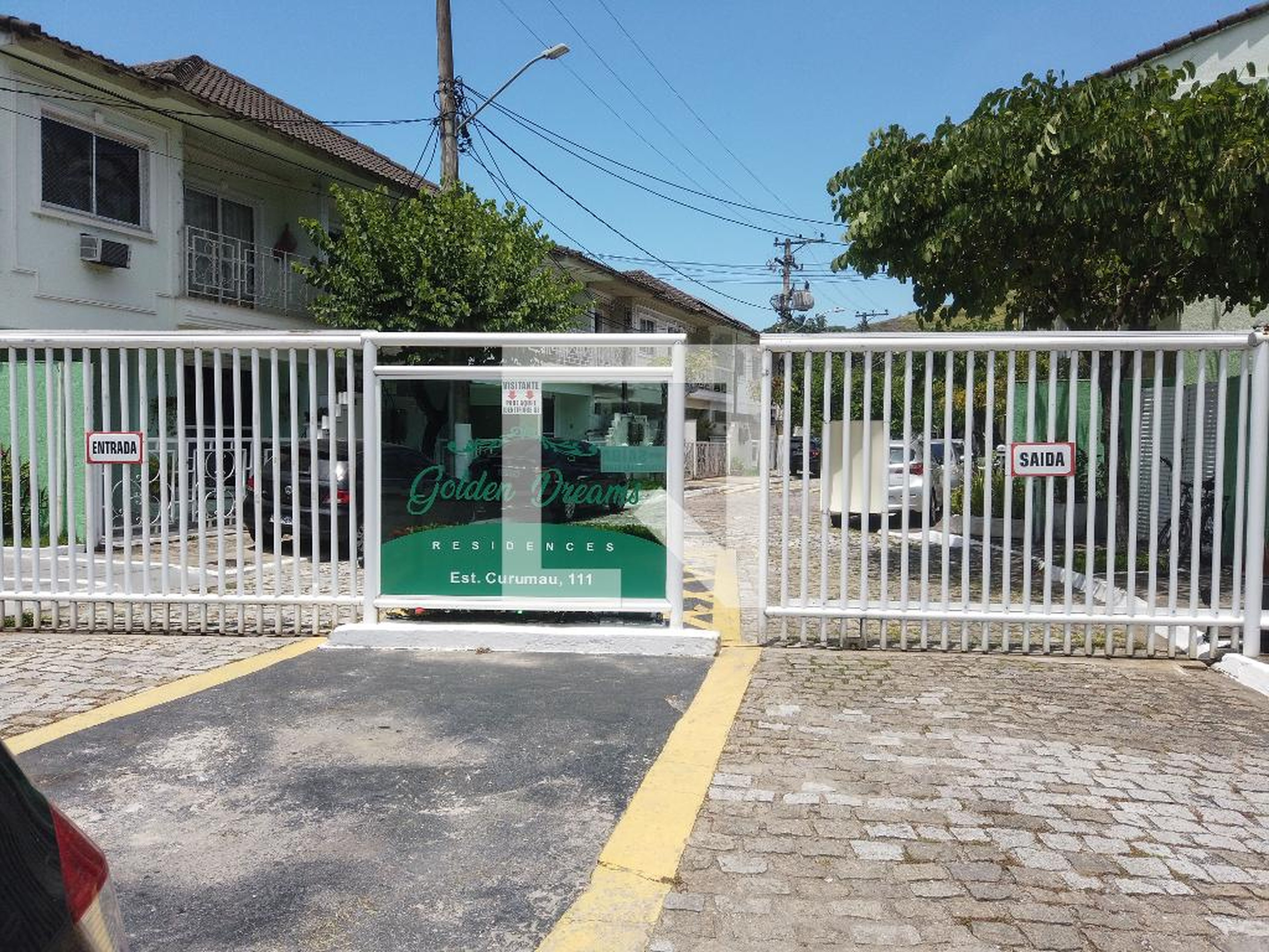 Fachada do Condomínio Condomínio Golden Dreams Residence