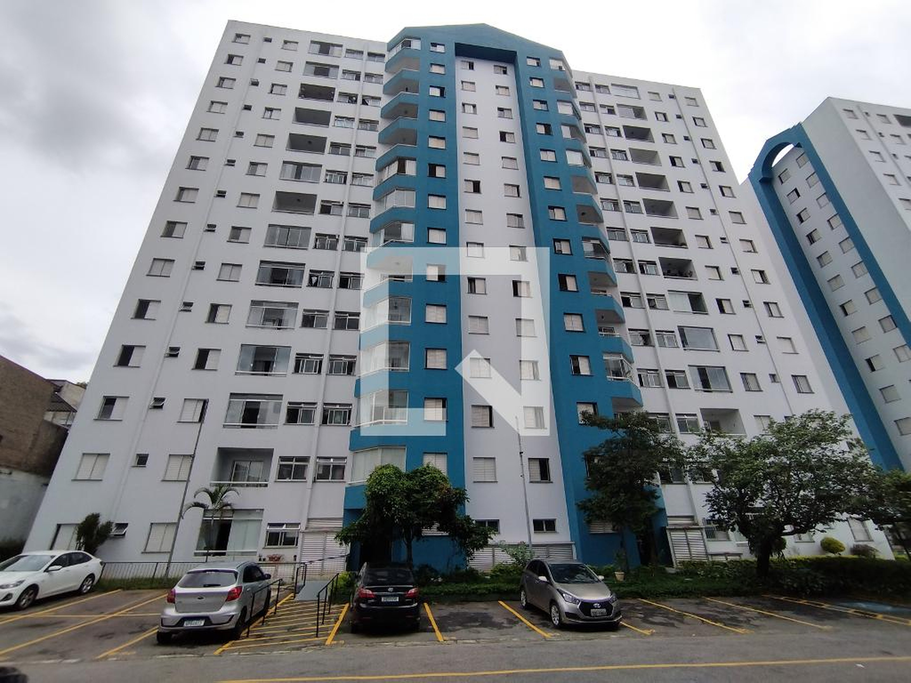 Fachada do Prédio Condomínio Paulista Sul