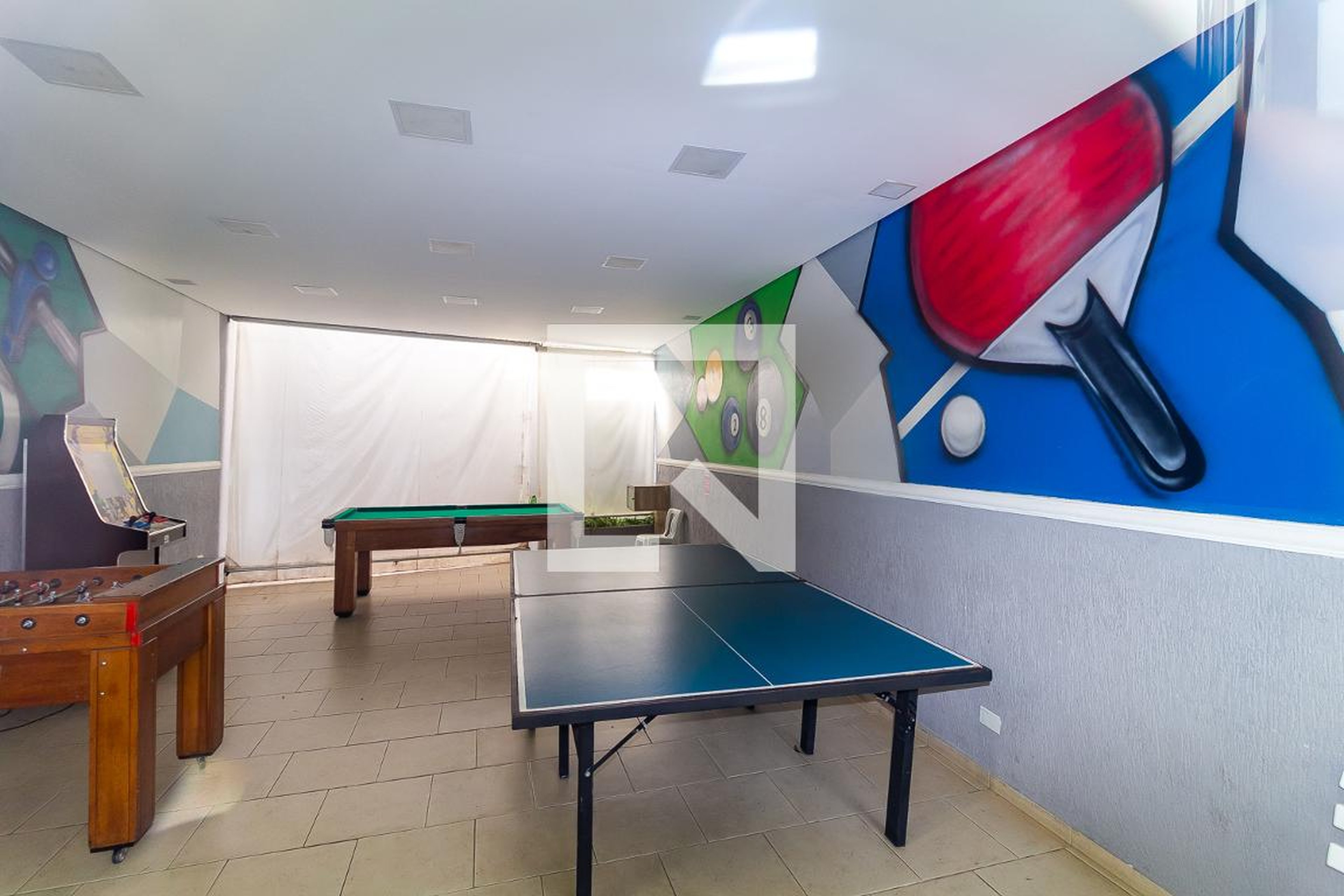 Salão de jogos - Parque residencial Sapopemba- Port 1