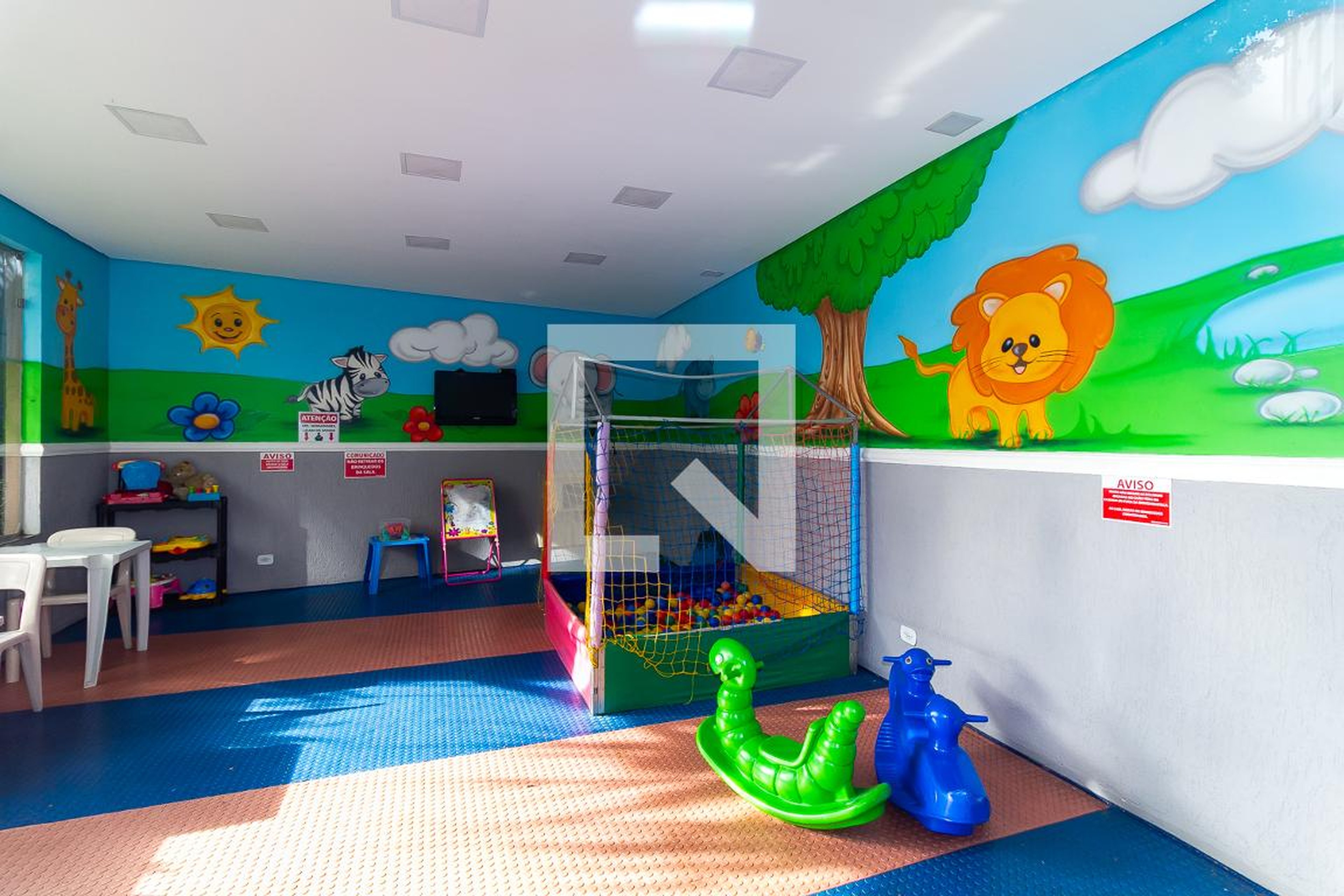 Brinquedoteca - Parque residencial Sapopemba- Port 1