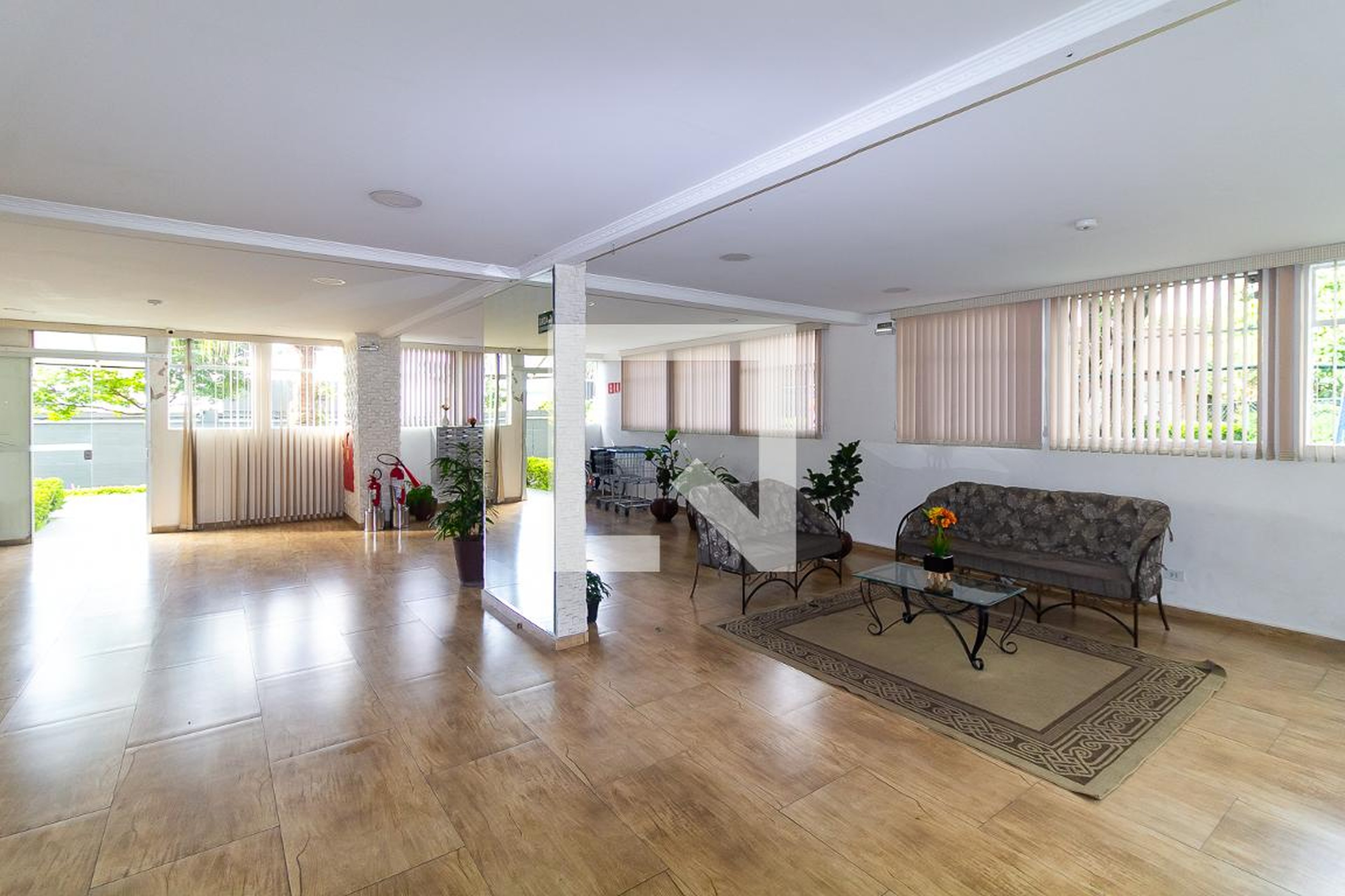 Hall de entrada - Parque residencial Sapopemba- Port 1