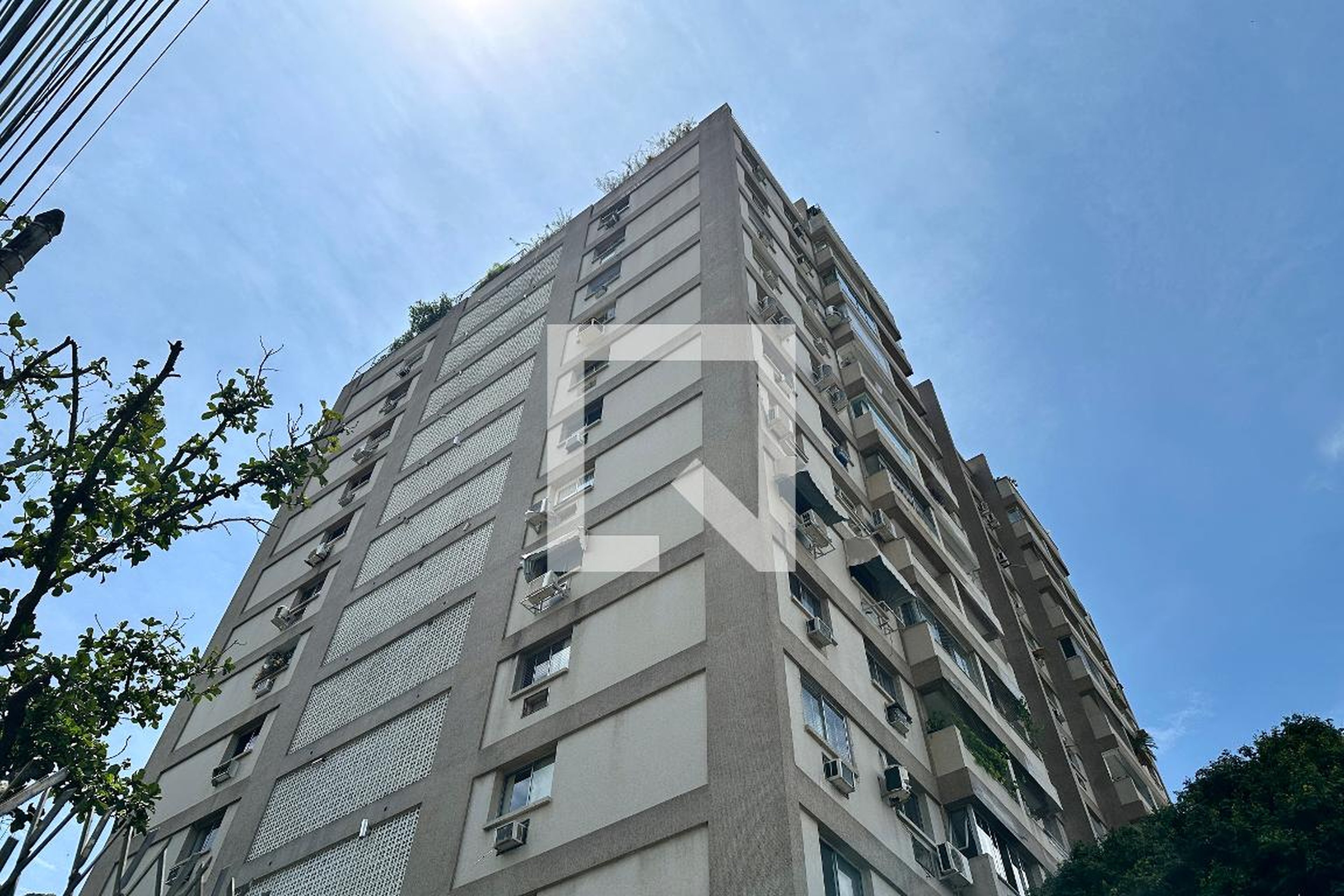 Fachada Edifício Gal Alberto Dias dos Santos