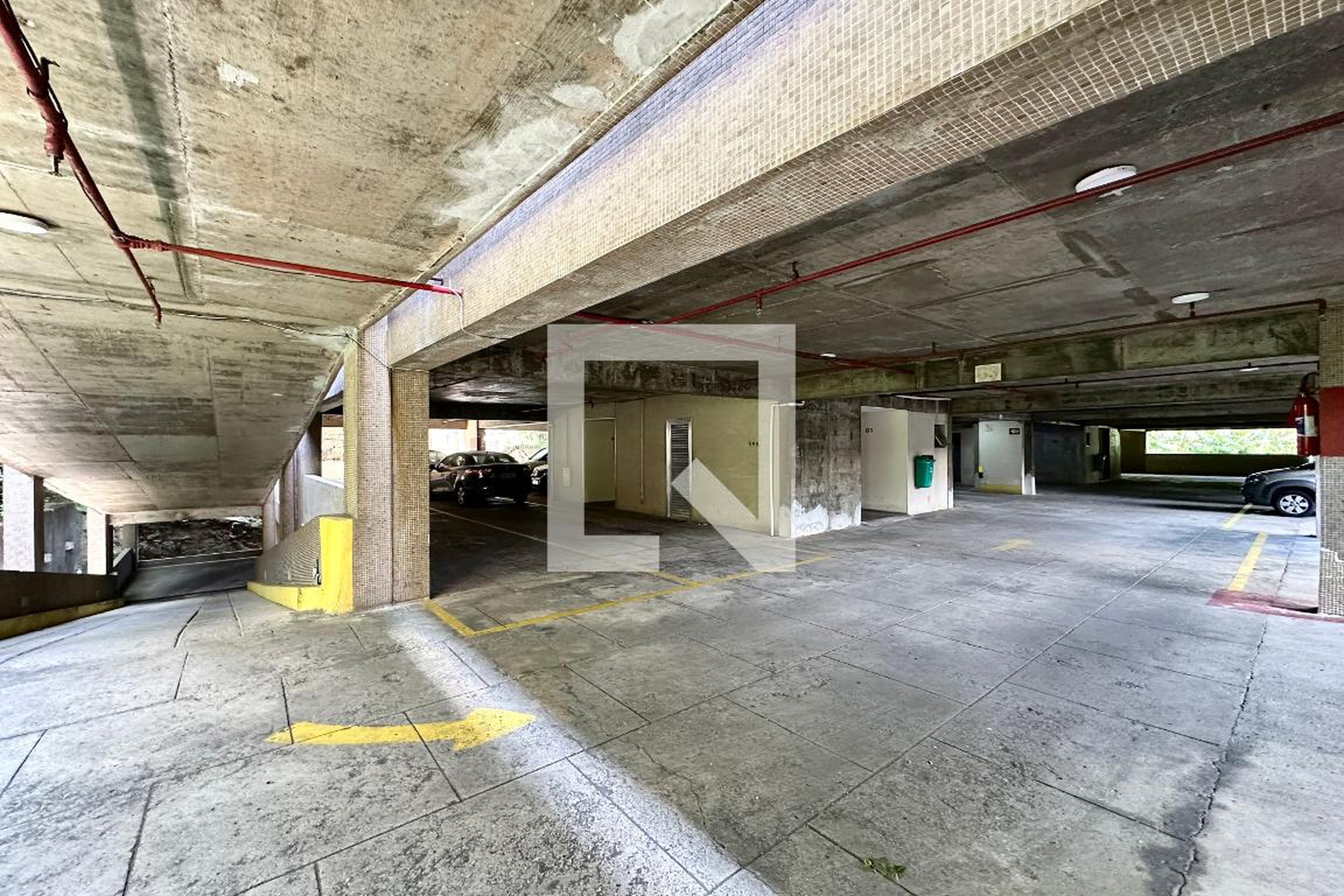 Área comum - Edifício Gal Alberto Dias dos Santos