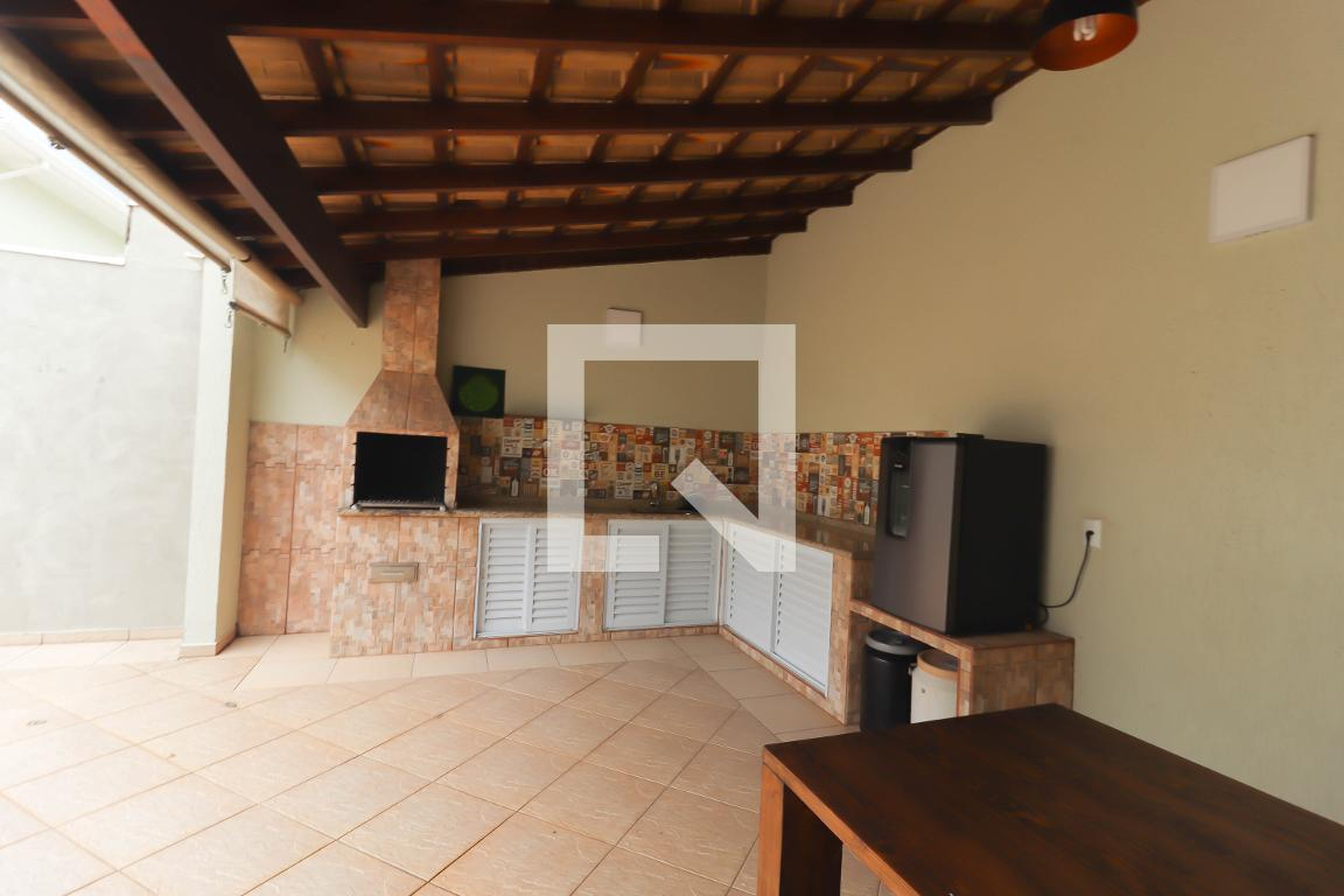 Área comum - Vila das Palmeiras