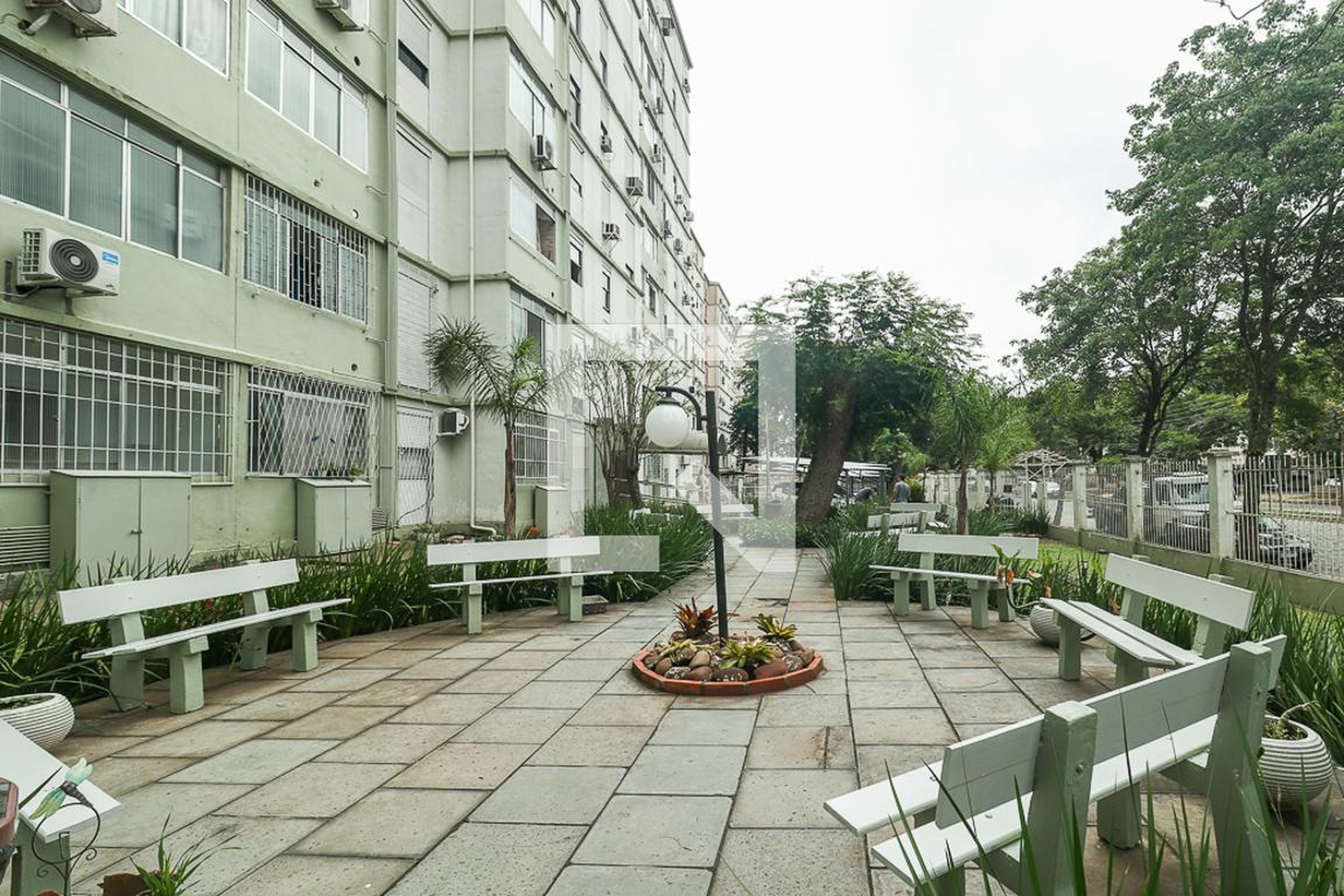 Área comum - Riviera Italiana