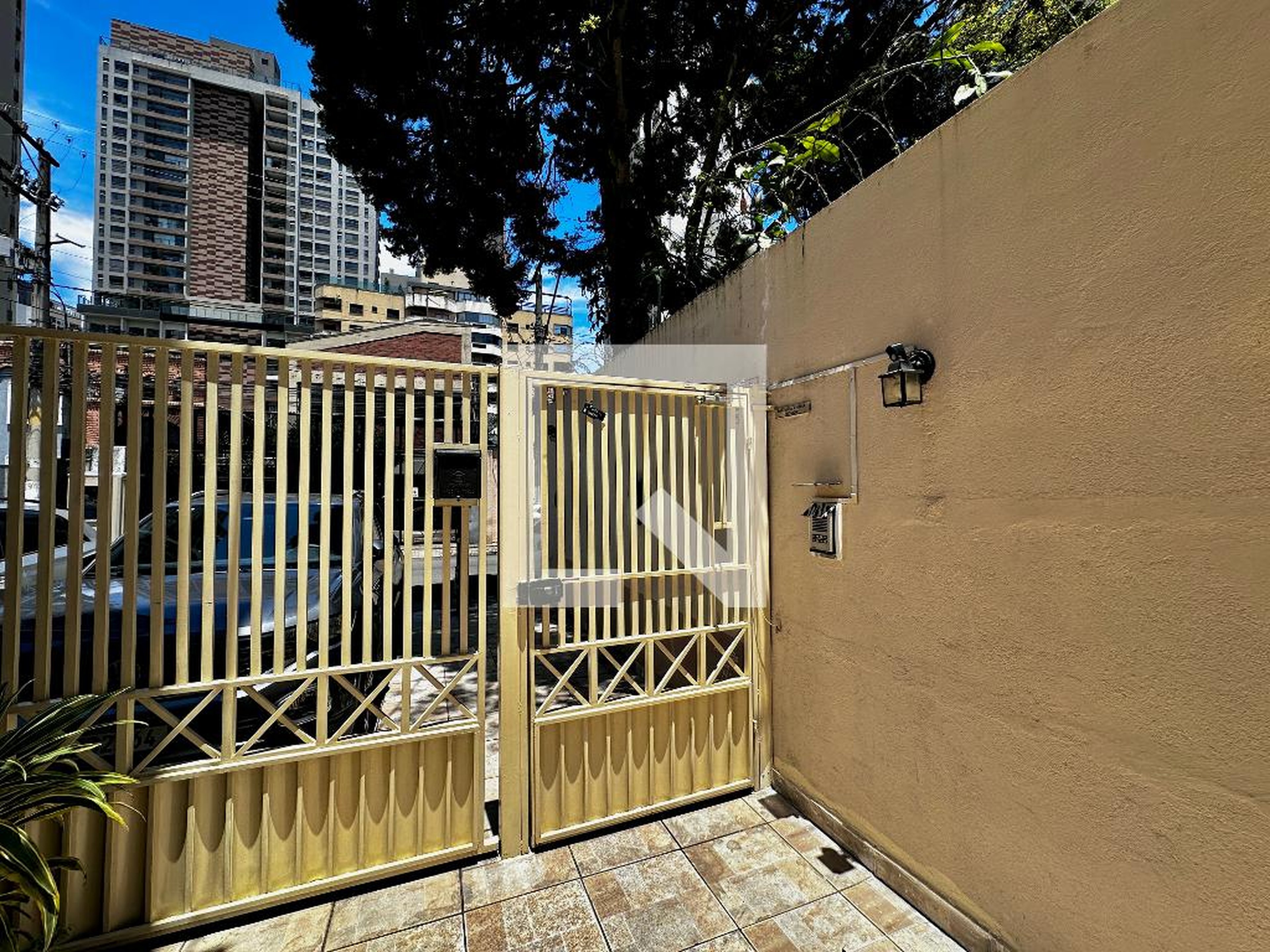 Entrada - Jardim das Hortências