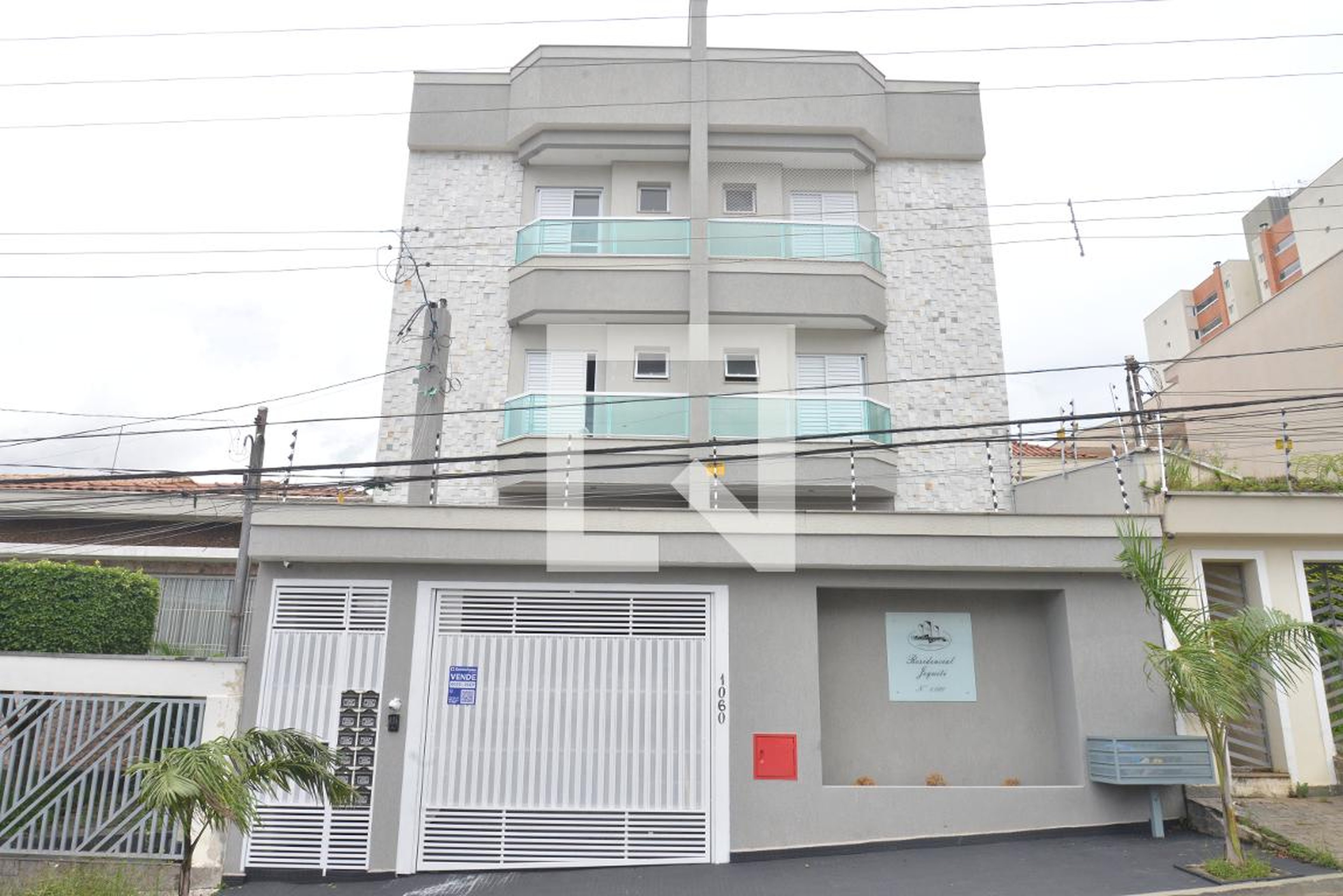 Fachada Residencial Jequiti