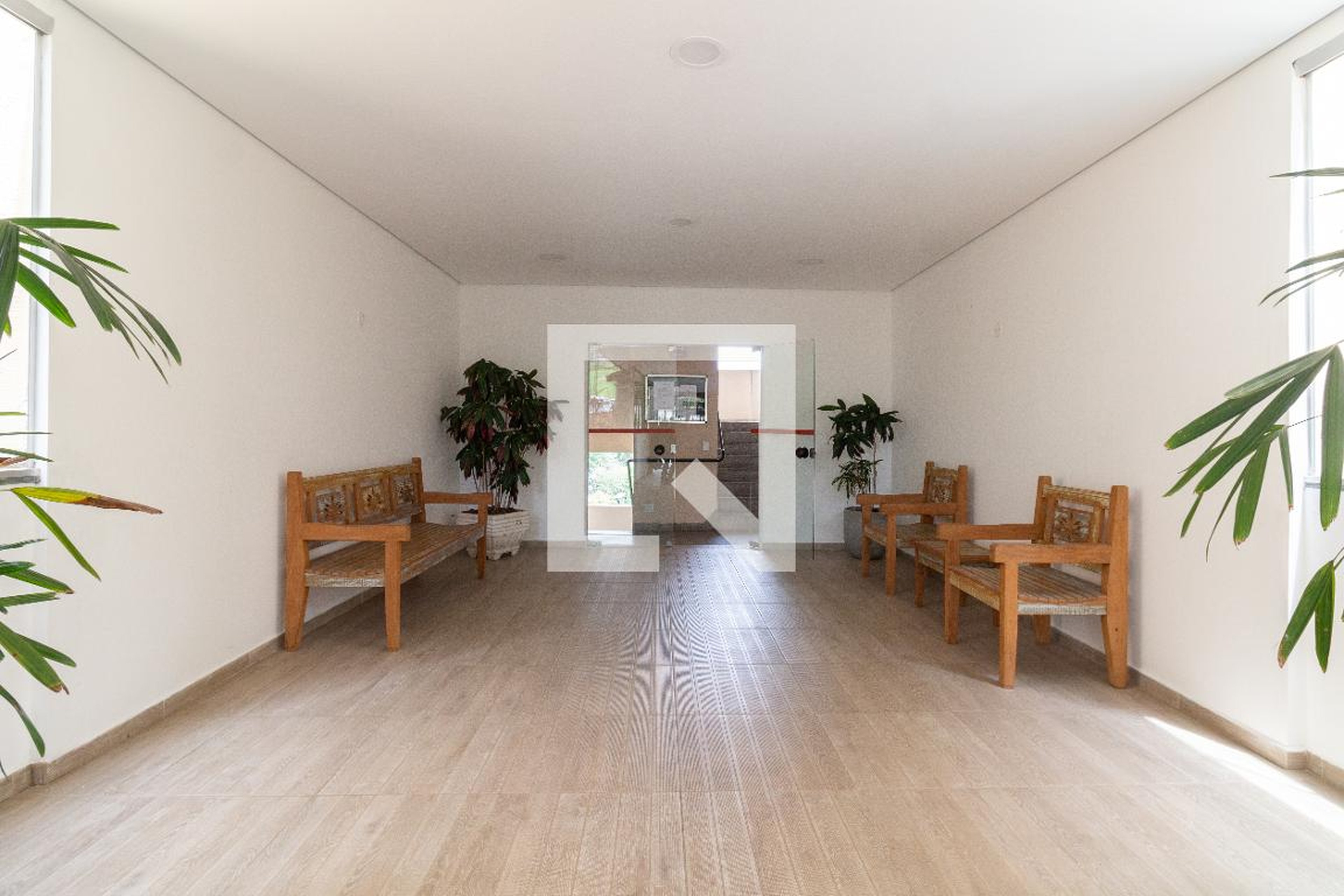 Hall de entrada - Edifício Iapos