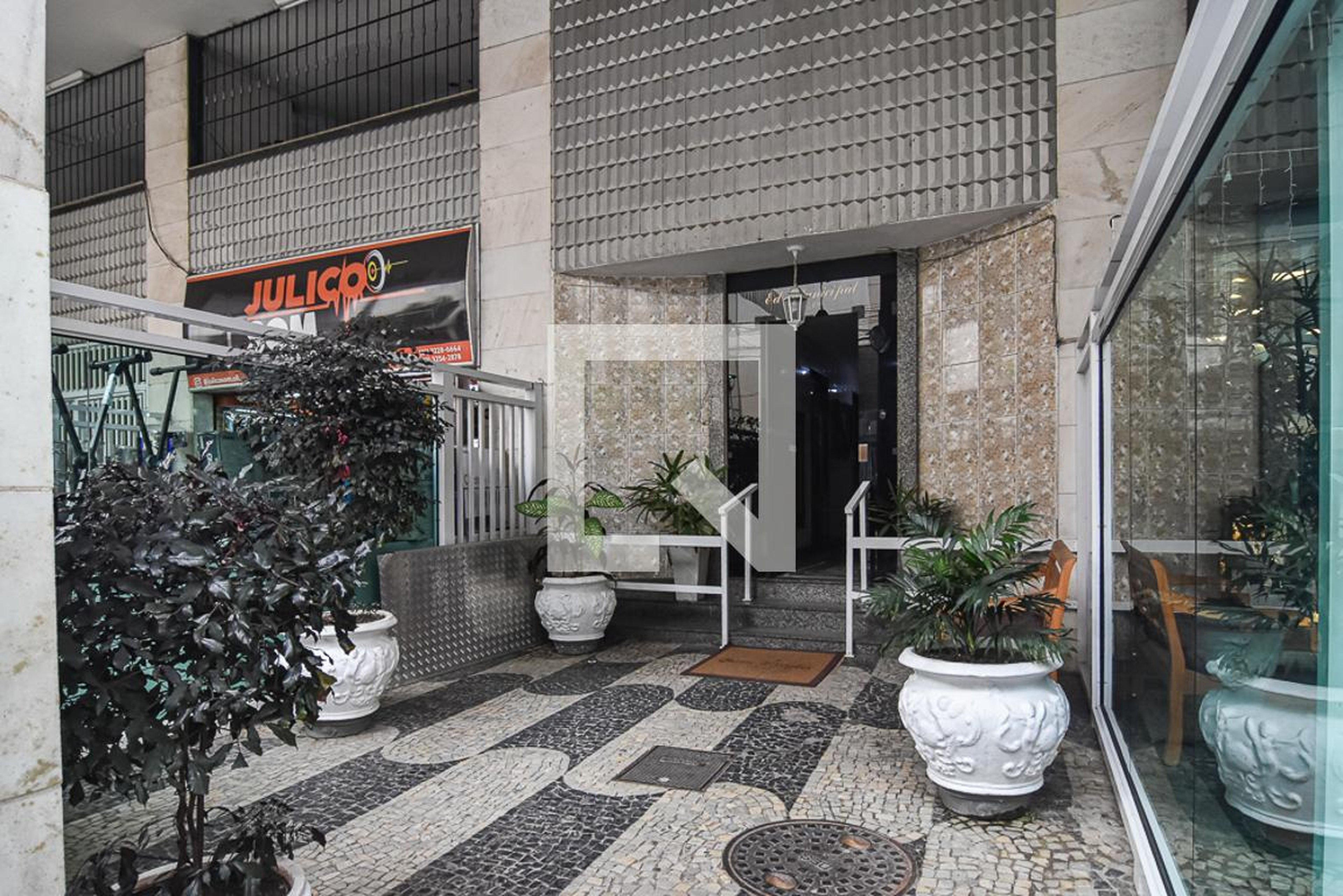 Entrada - Edifício Municipal