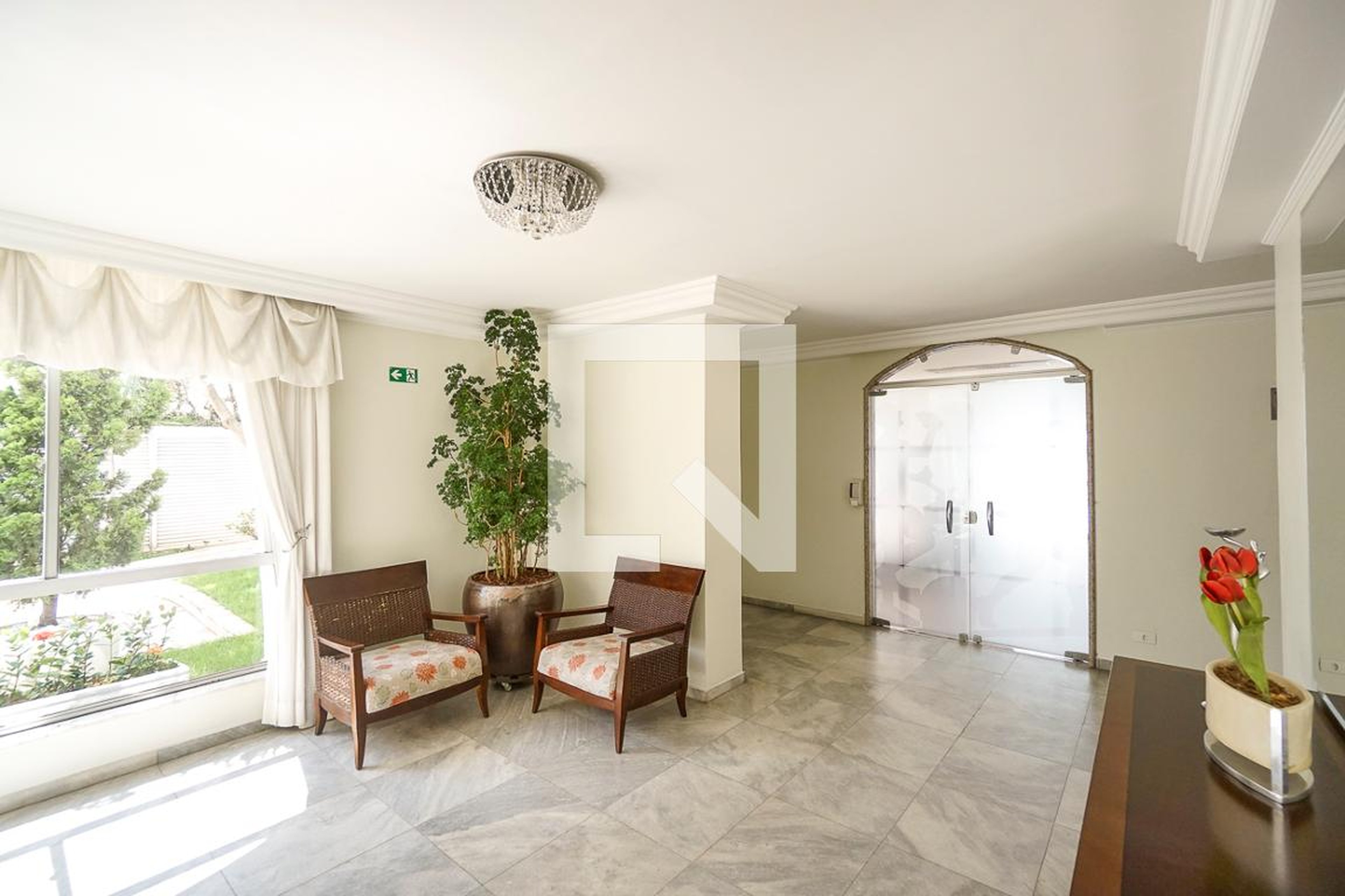 Hall social - Edifício Barcelona