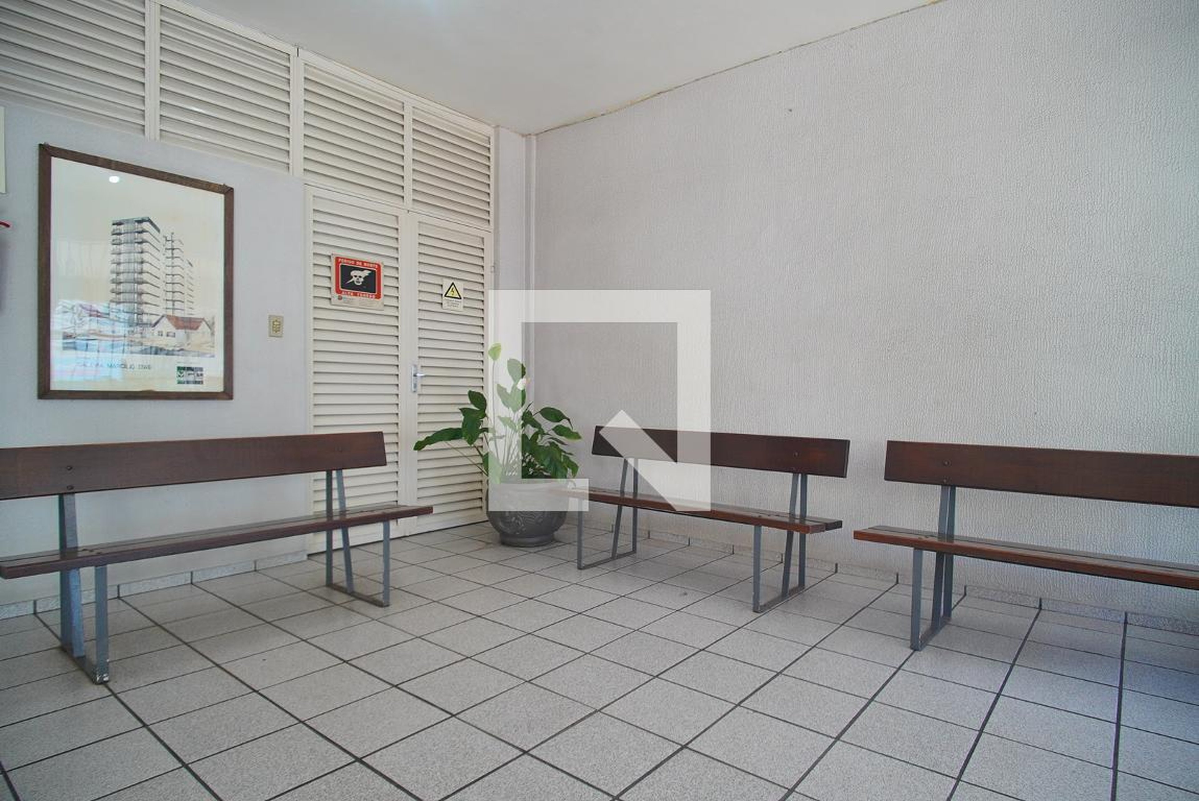 Área comum - Galeria Marcílio Dias