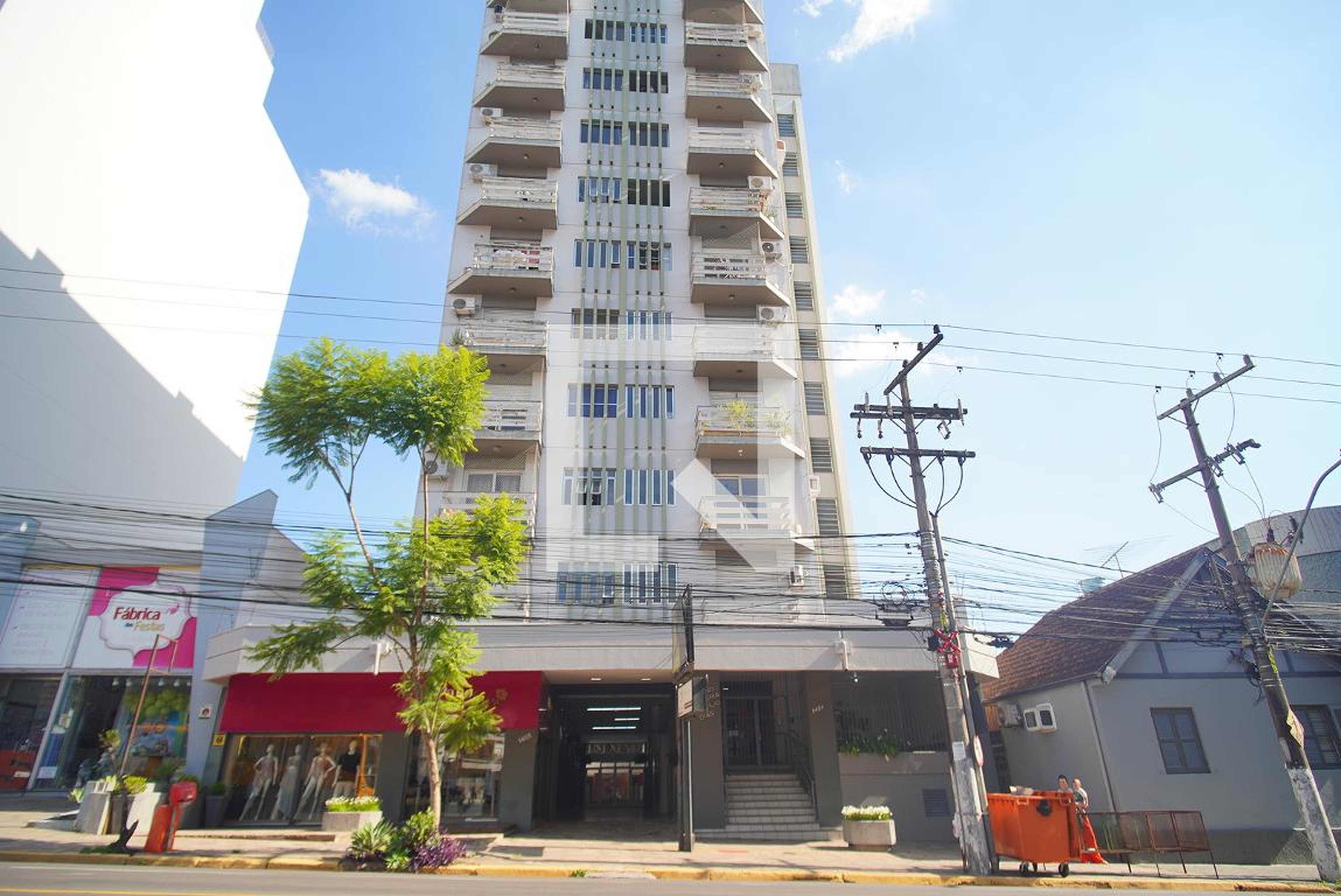 Fachada Condomínio Galeria Marcílio Dias