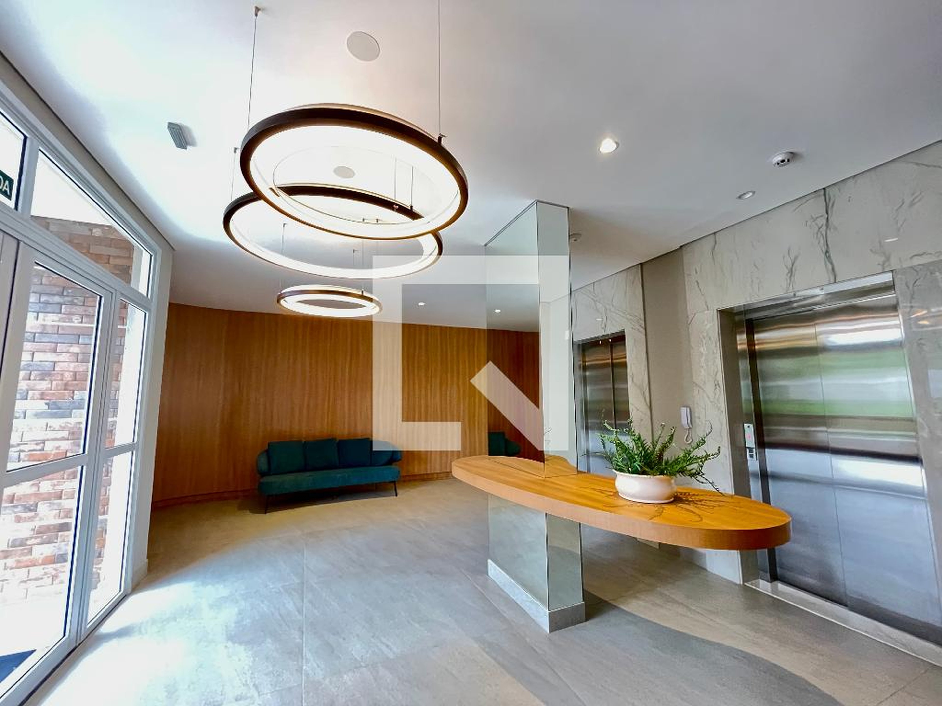 Hall social - Stil  Nova Campinas