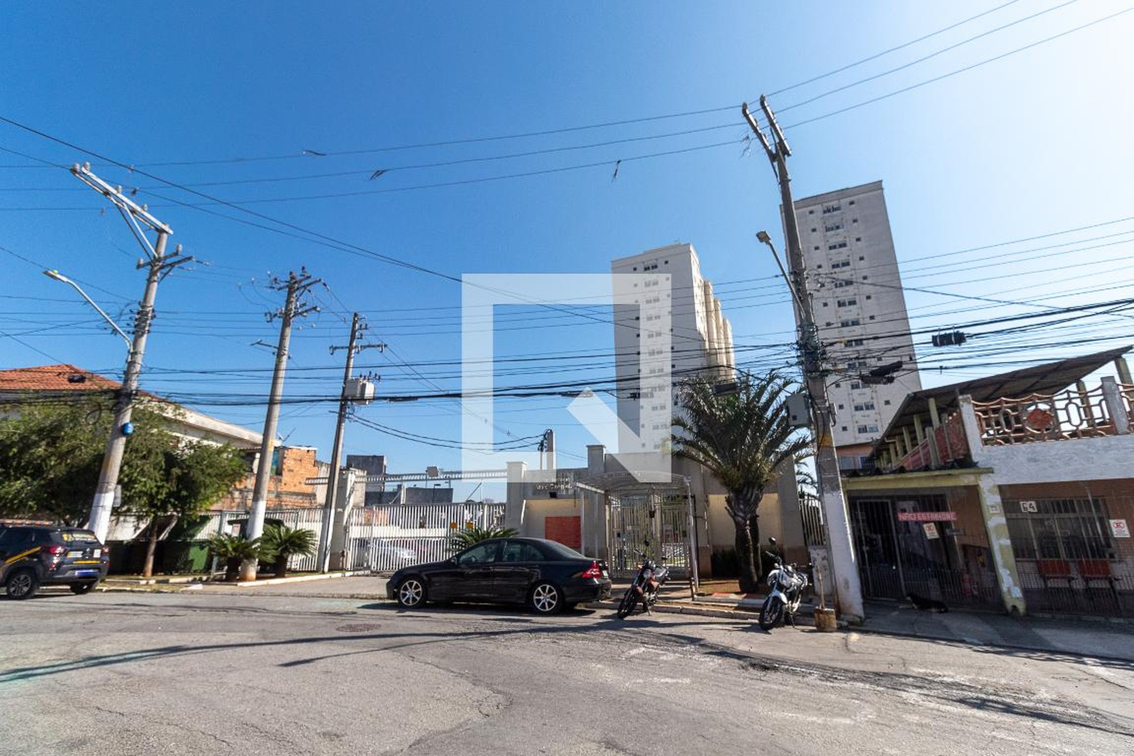 Fachada do Prédio Condomínio Mais Cangaiba