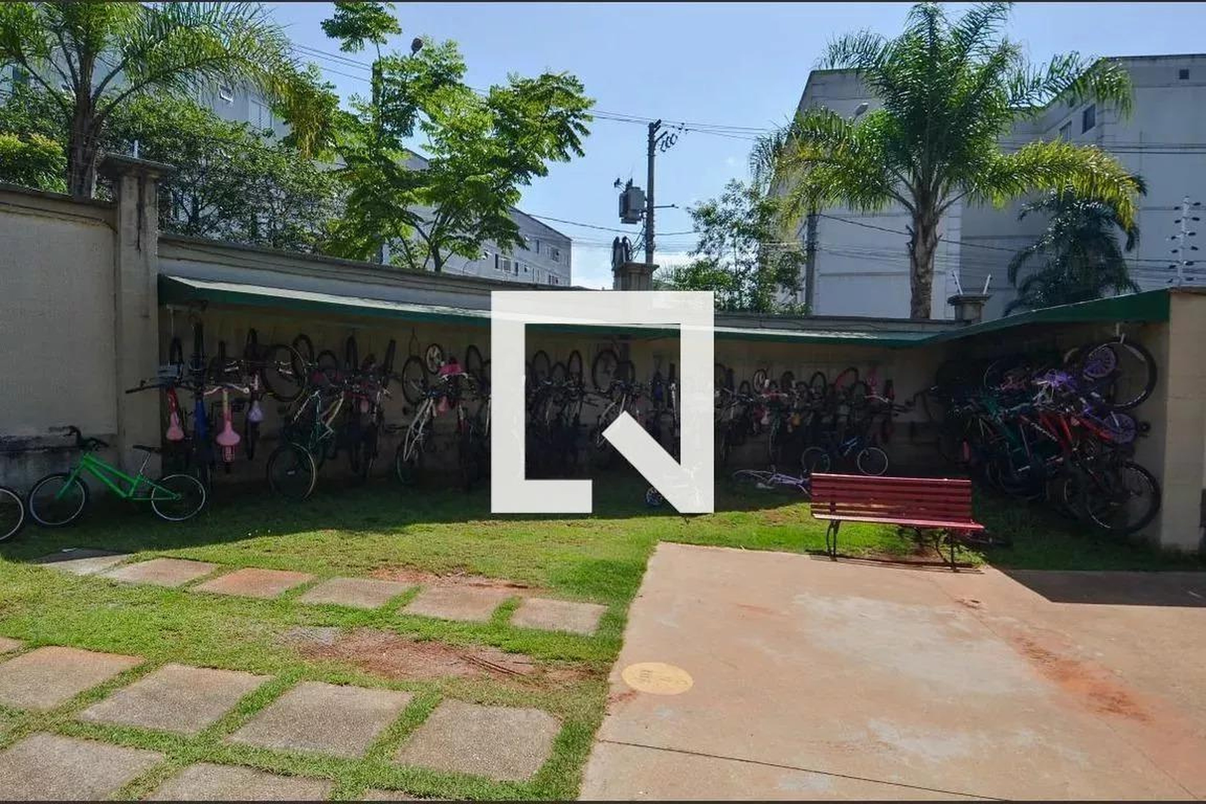 Bicicletario - Santa Monica