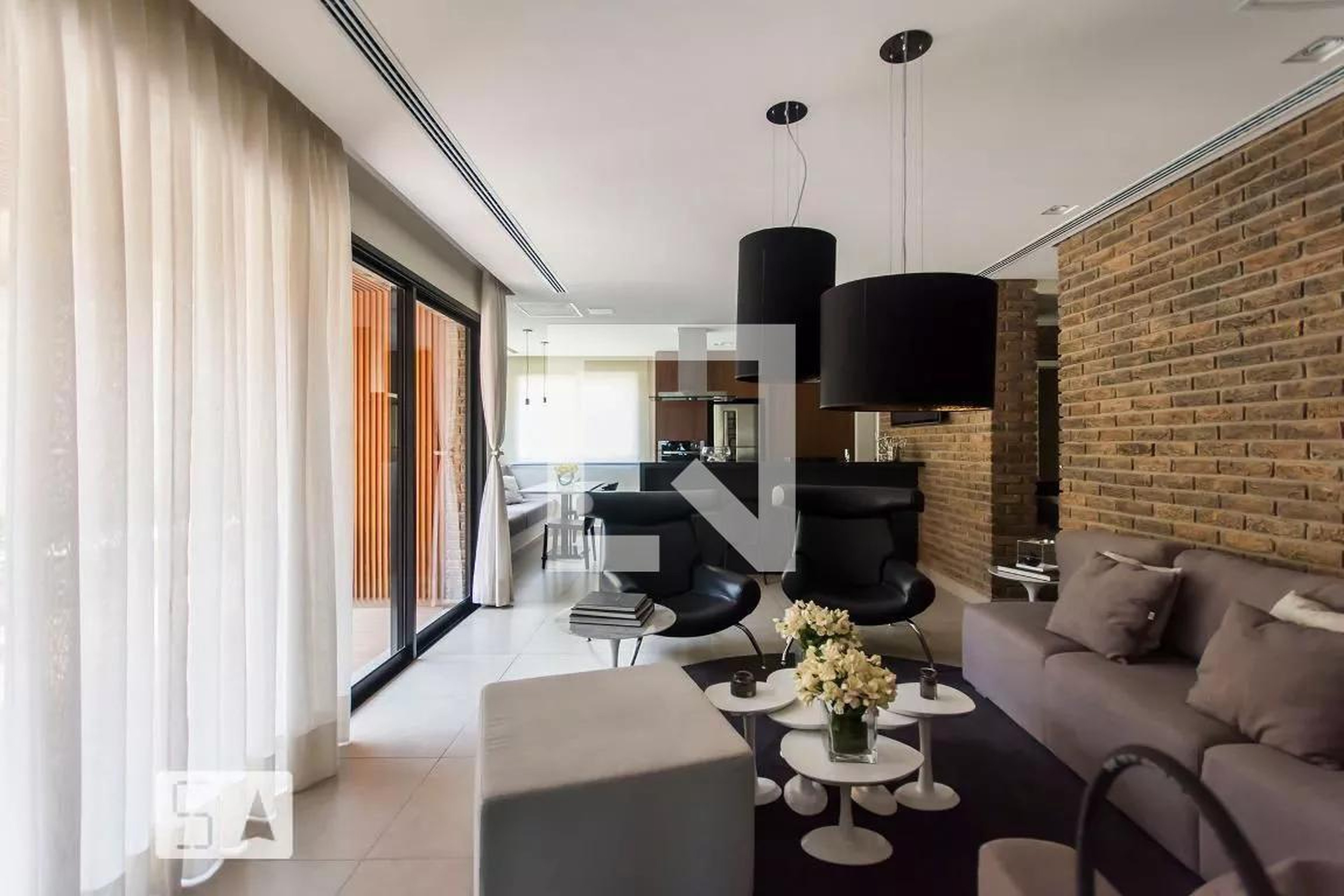 Salão de Festas - Living Design Vila Madalena