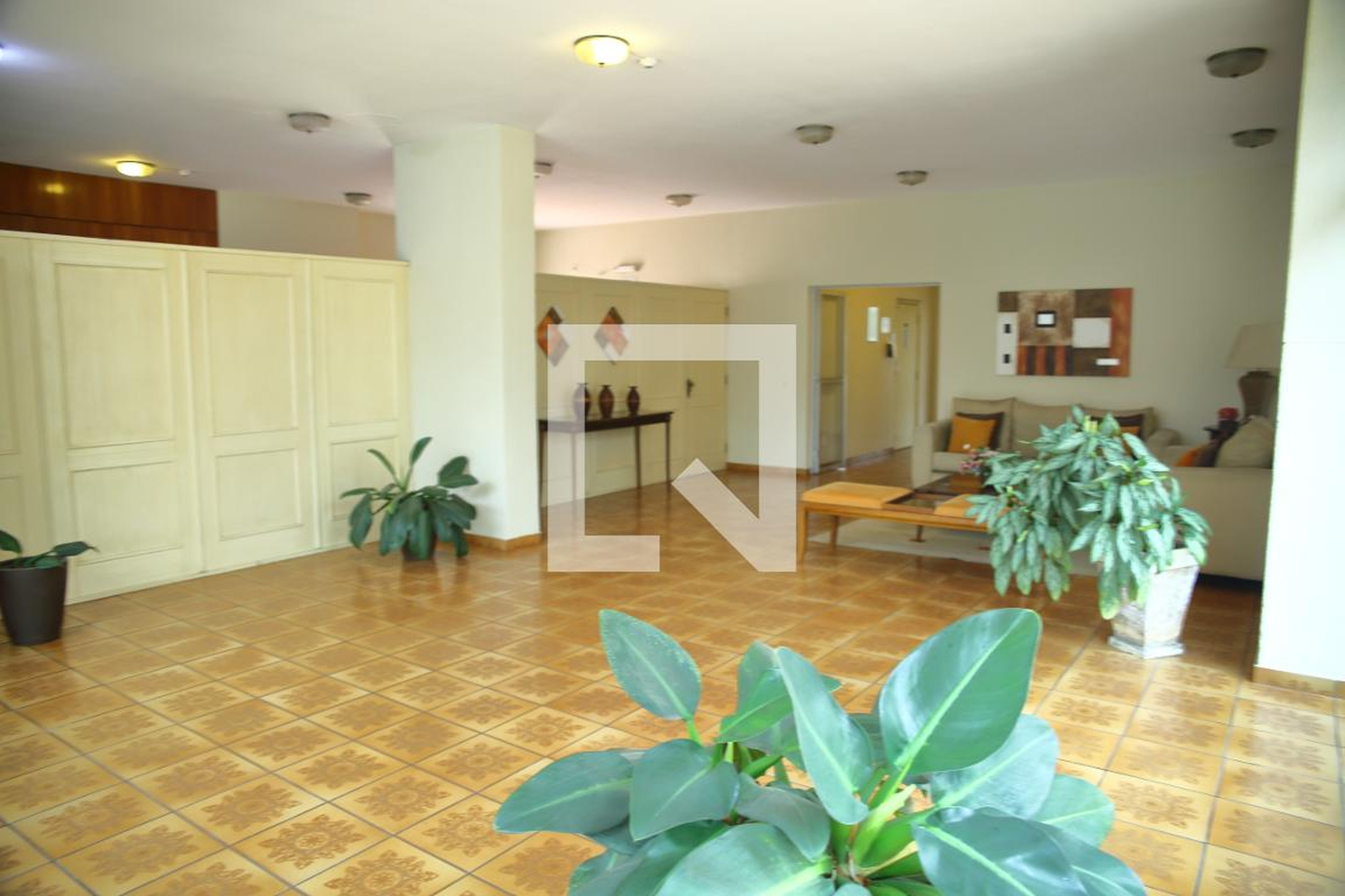 Área comum - Edifício Gonçalves Dias